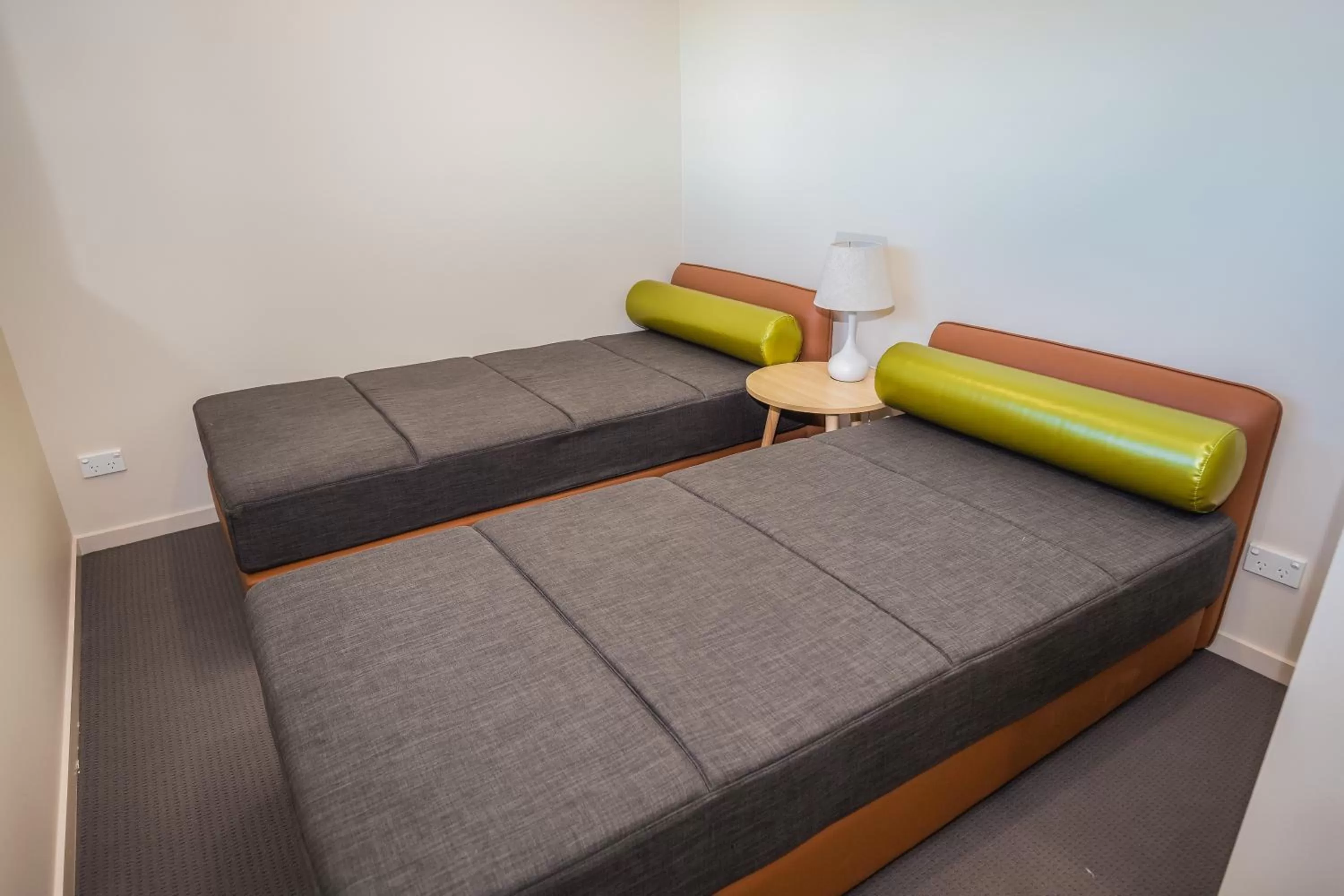 Bed in The Windsor, Hotel Rooms & Apartments