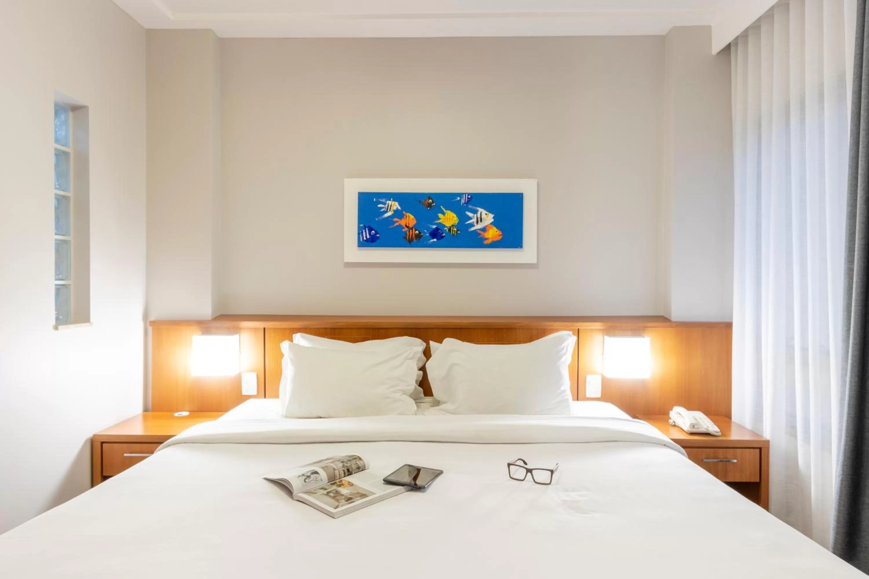 Superior Room with 1 Double Bed in Mercure Florianópolis