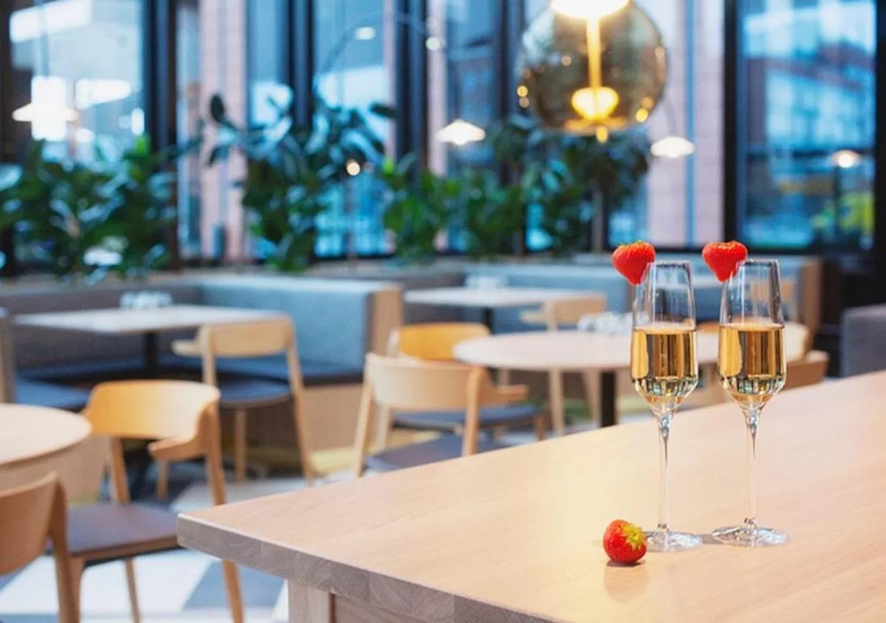 Restaurant/places to eat in Solo Sokos Hotel Paviljonki