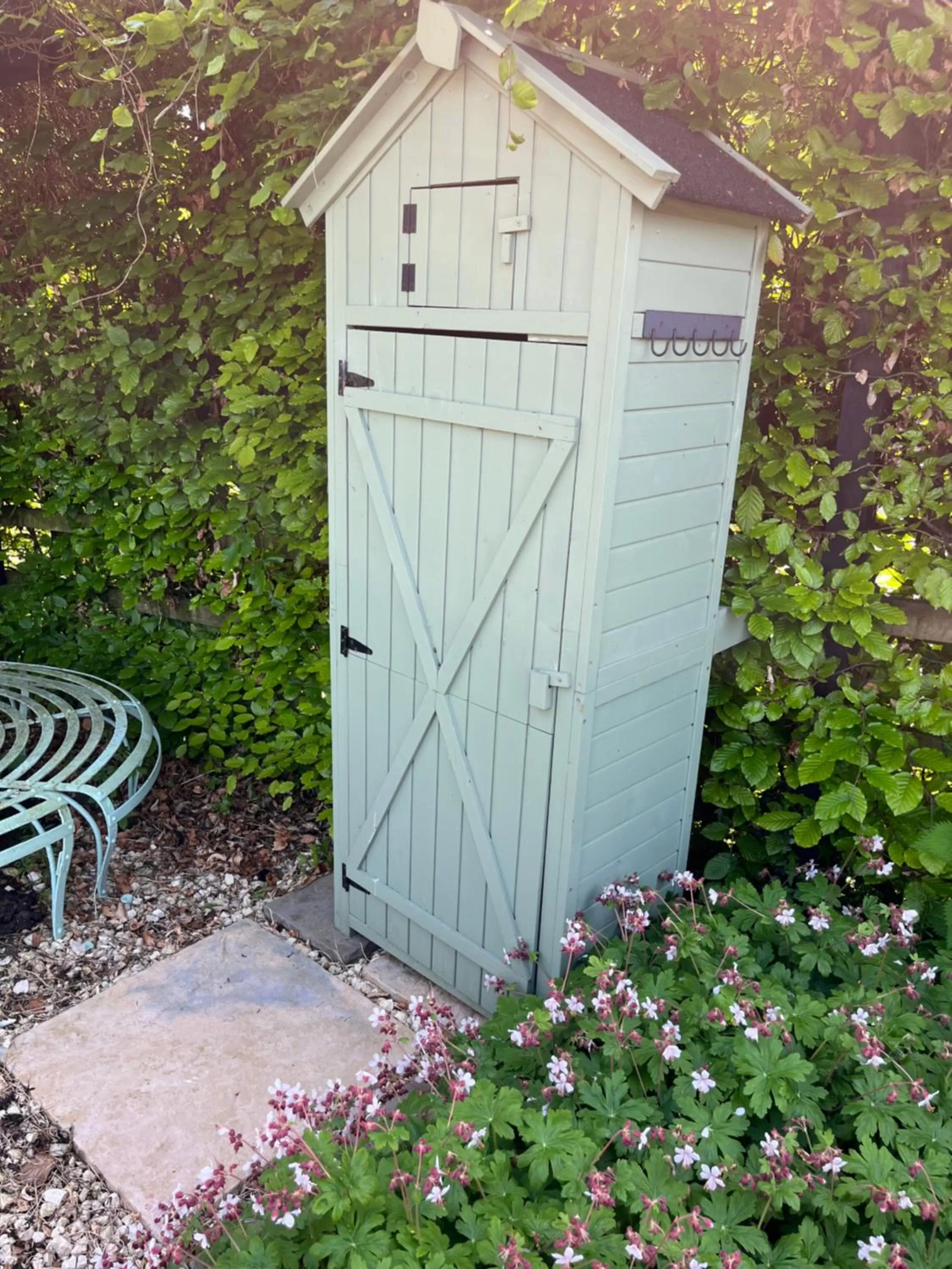 Garden in Retreat at The Knowe Auchincruive Estate