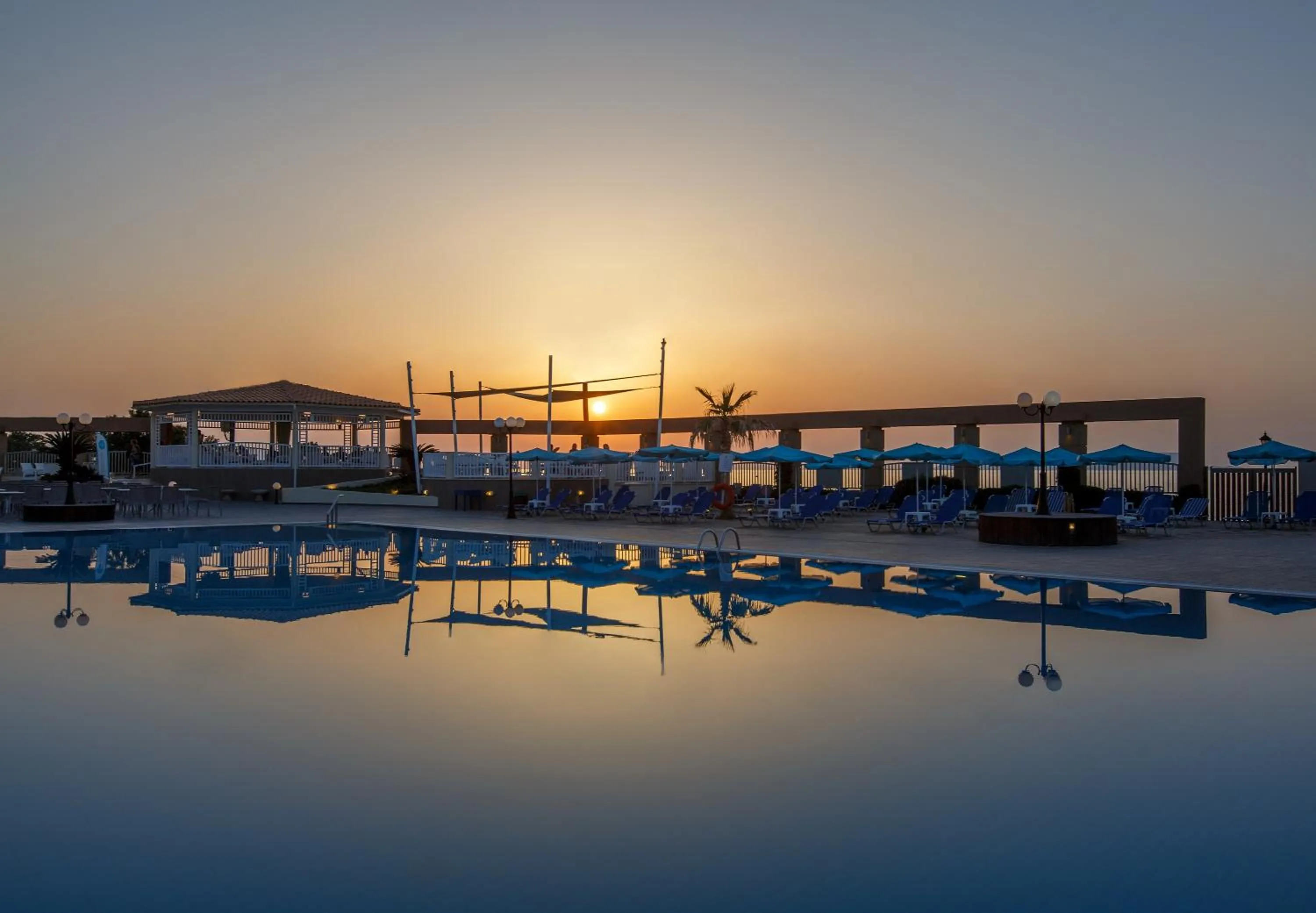 Swimming Pool in Europa Beach Hotel