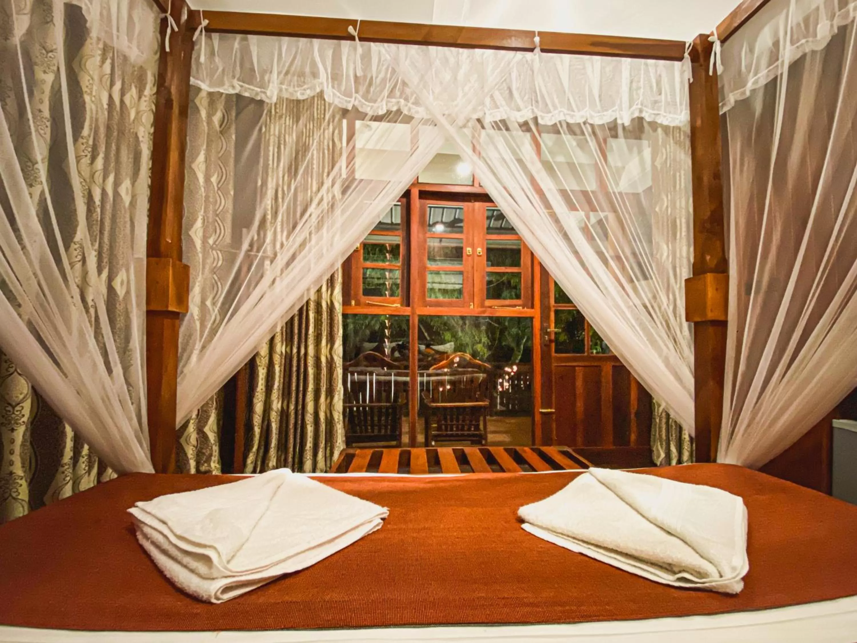 Bed in Levon Boutique Hotel