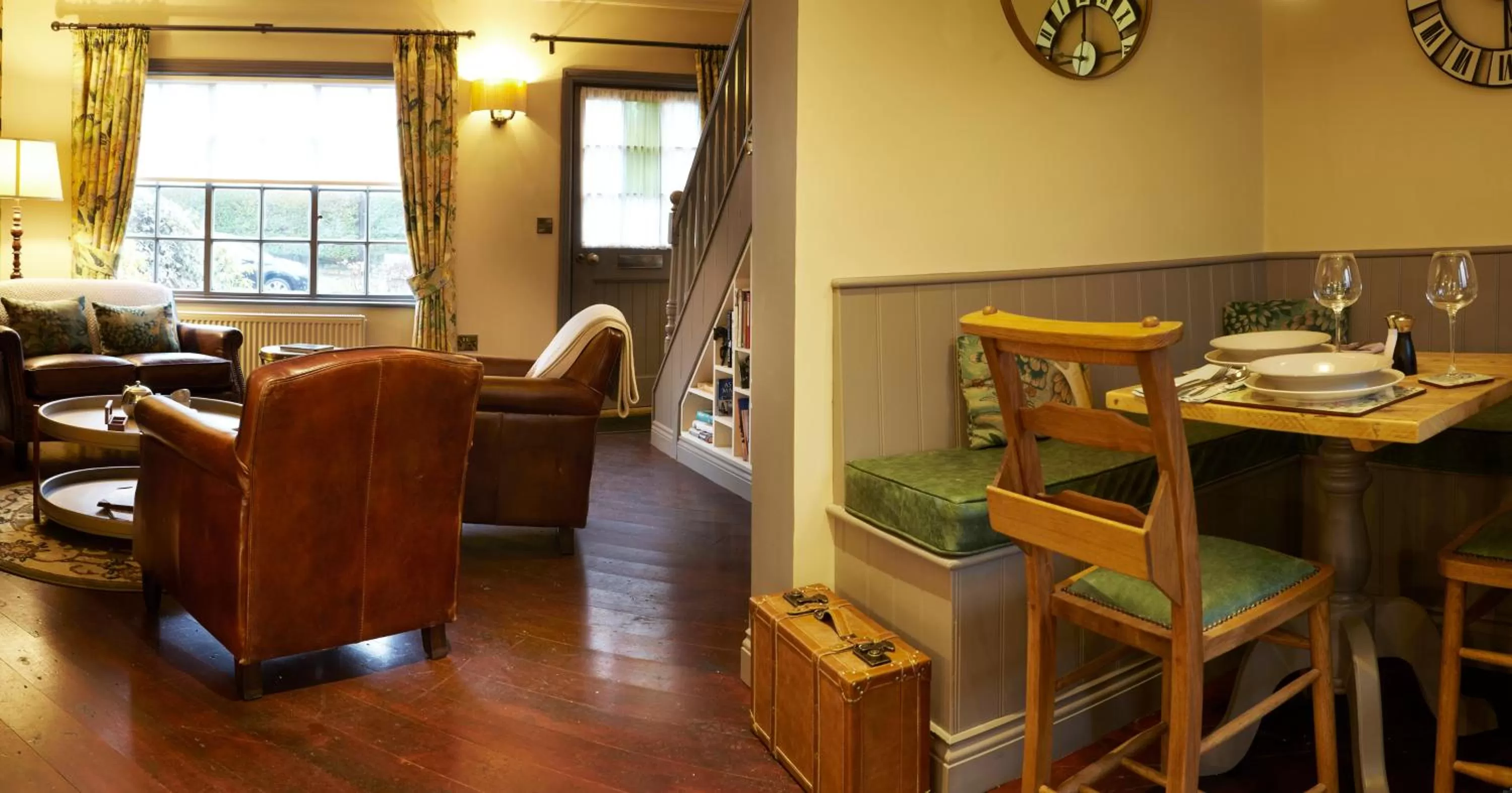 Living room in The Plough Inn & Cottages