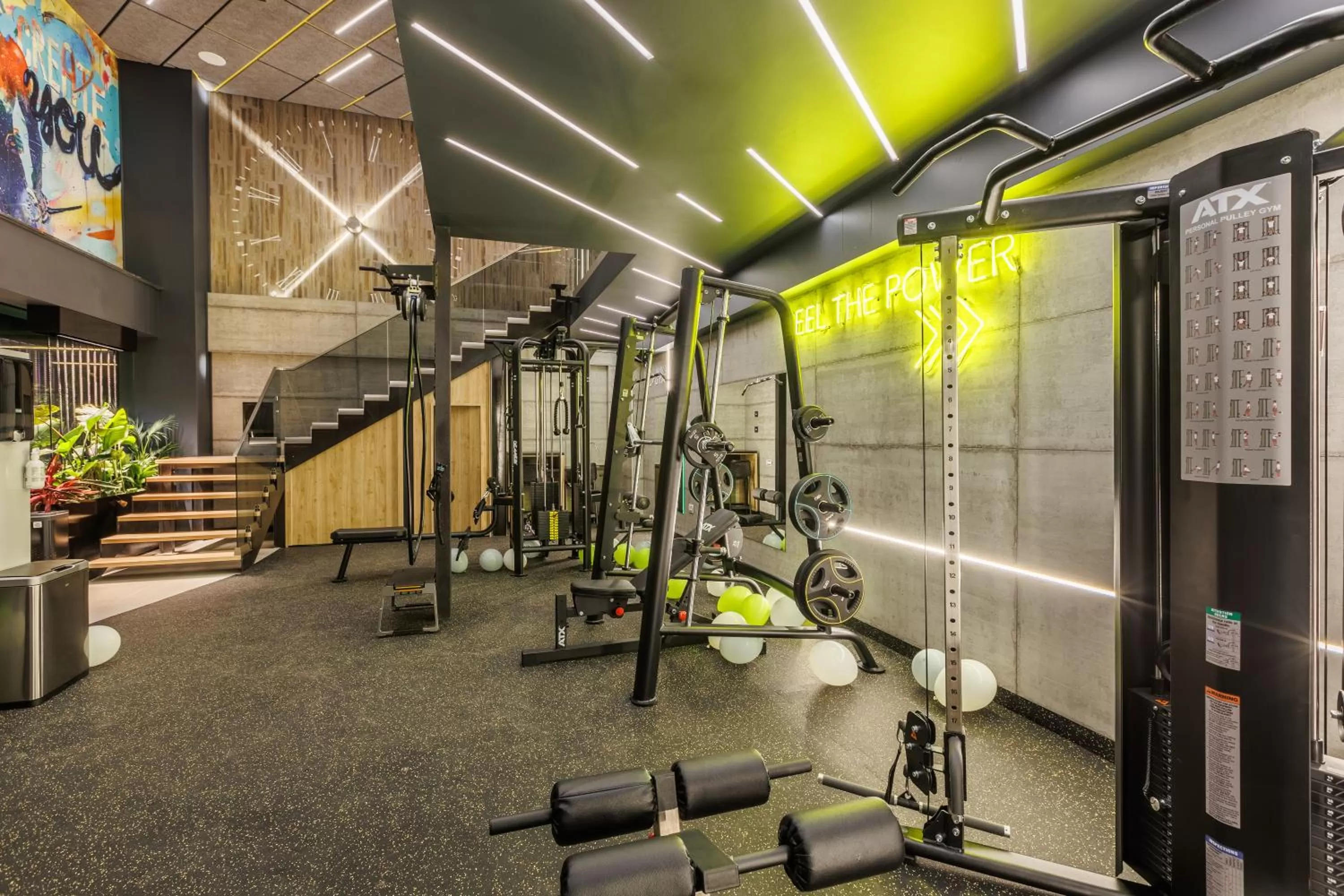 Fitness centre/facilities in Mava Apartamente