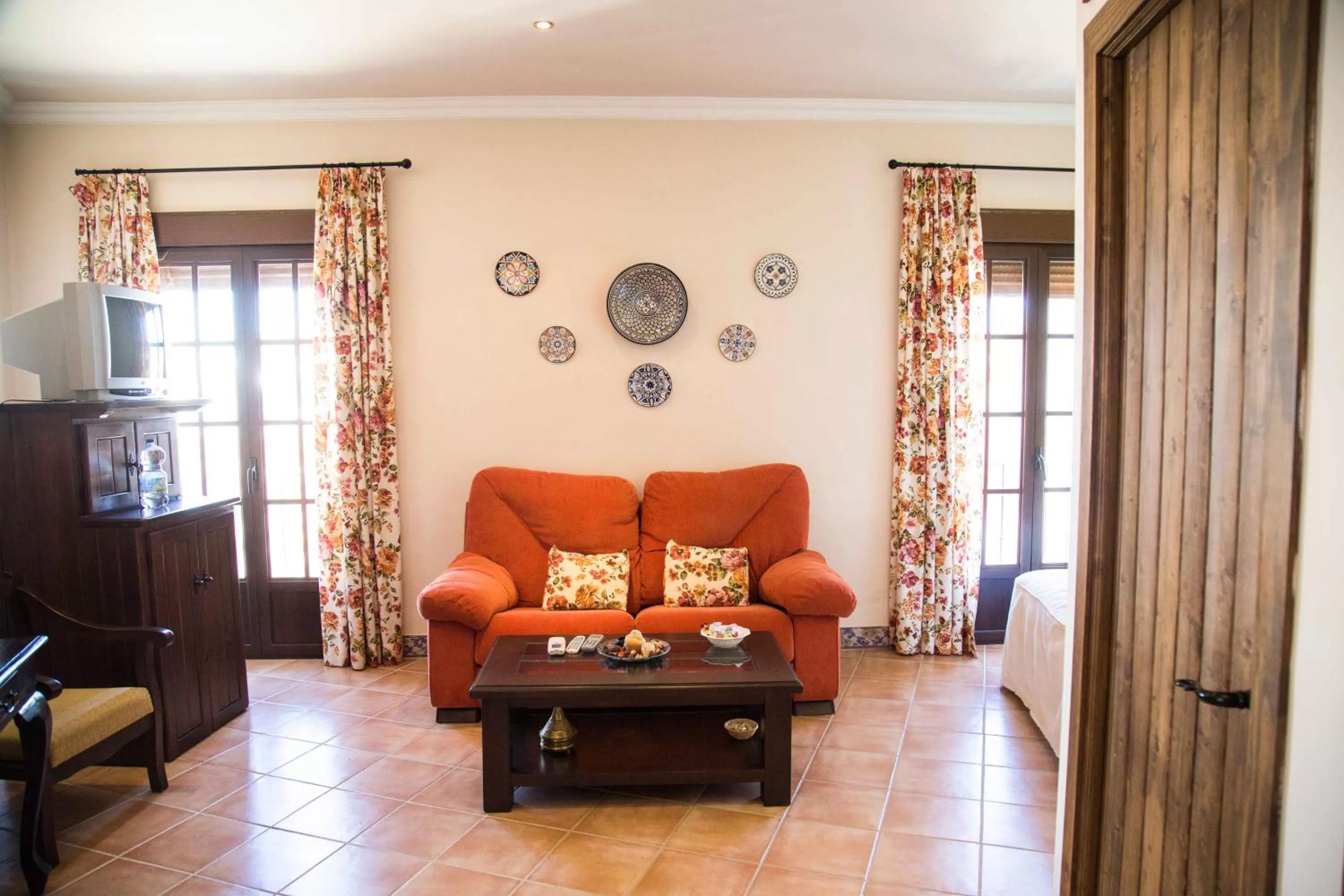 Day in Hotel Rural Andalucia