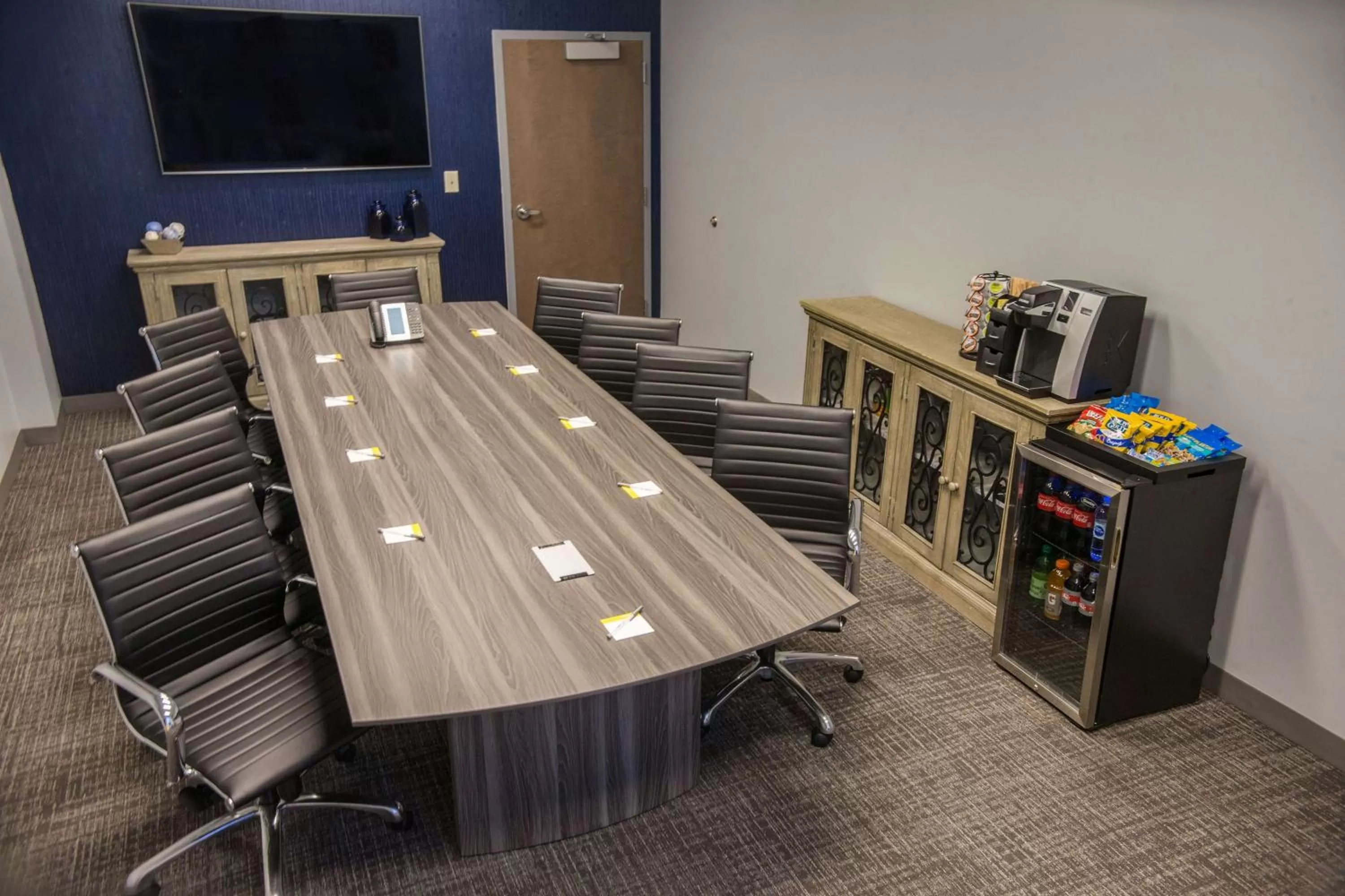 Meeting/conference room in Hampton Inn & Suites Charlotte/Ballantyne, Nc