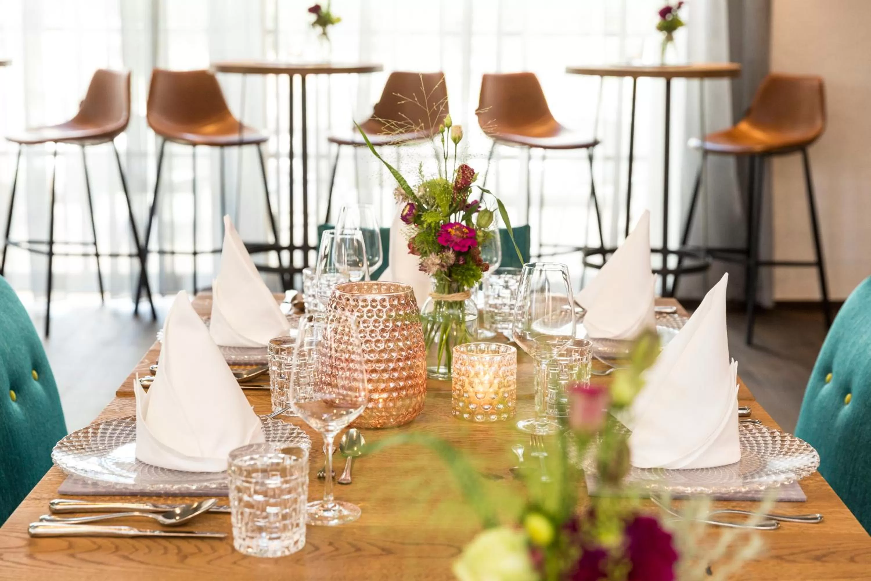 Lounge or bar, Restaurant/Places to Eat in Hotel Hörterer Der Hammerwirt