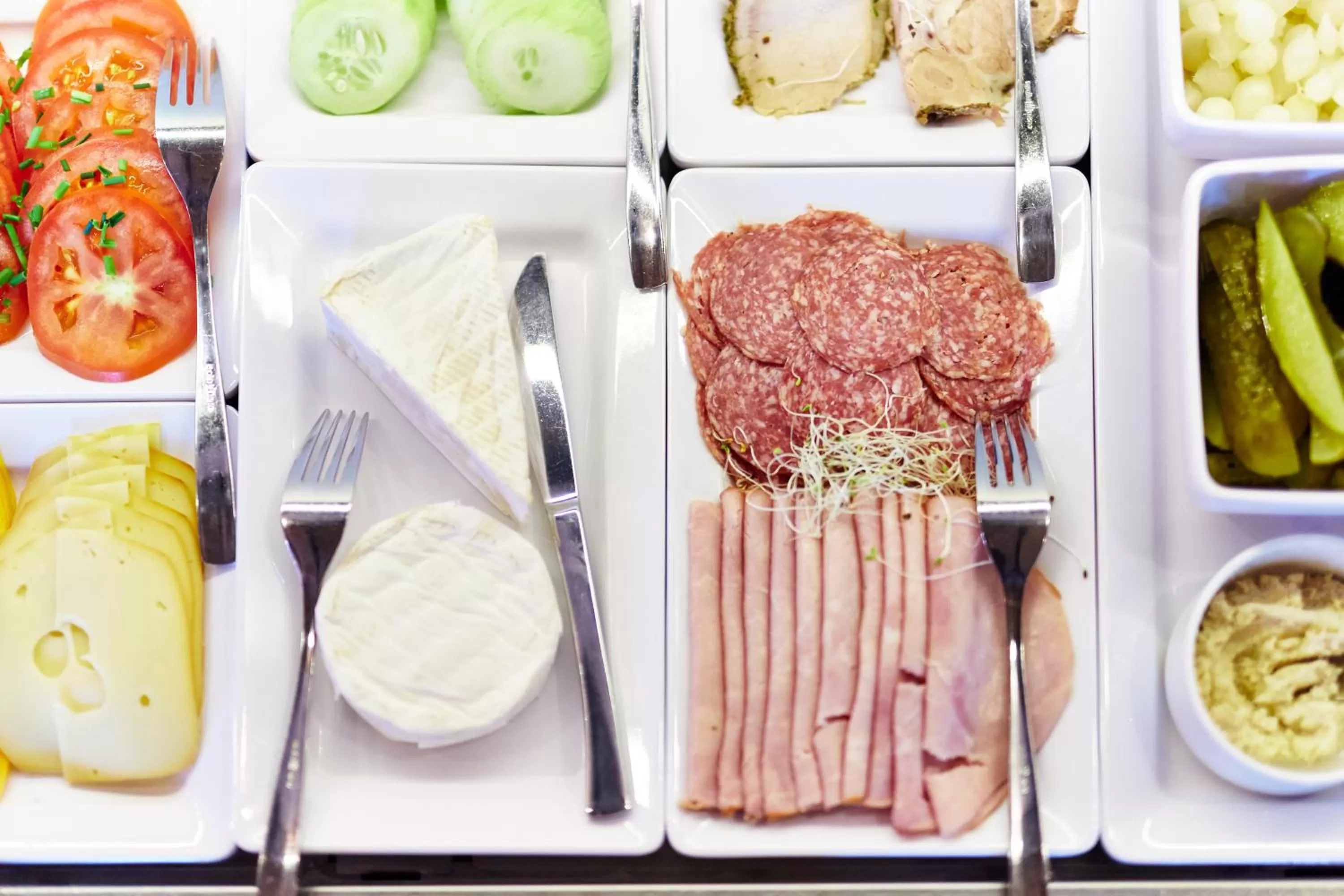 Breakfast in Koszary Arche Hotel