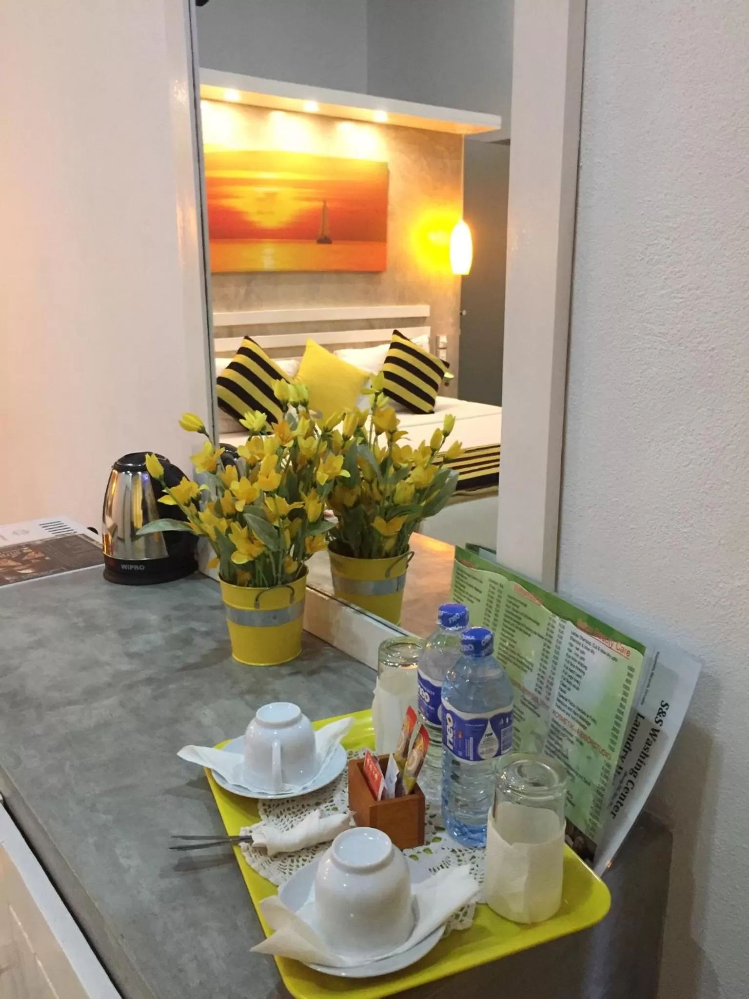 Coffee/tea facilities in Villa Dominikku