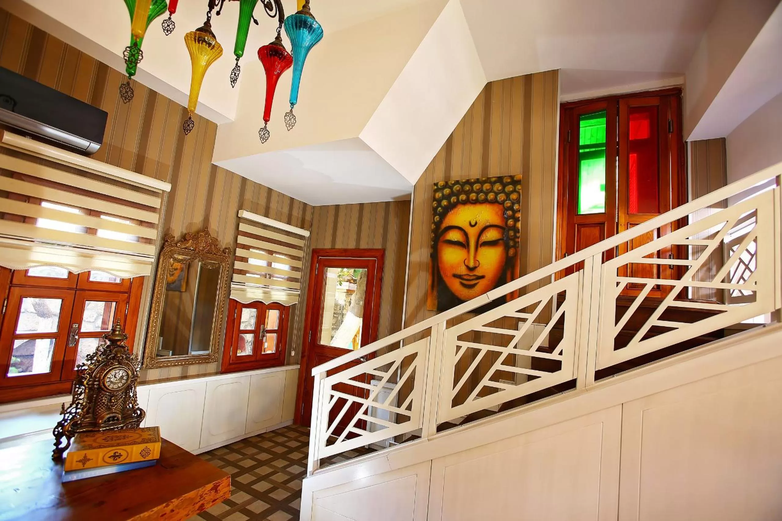 Lobby or reception in Mia Hotel