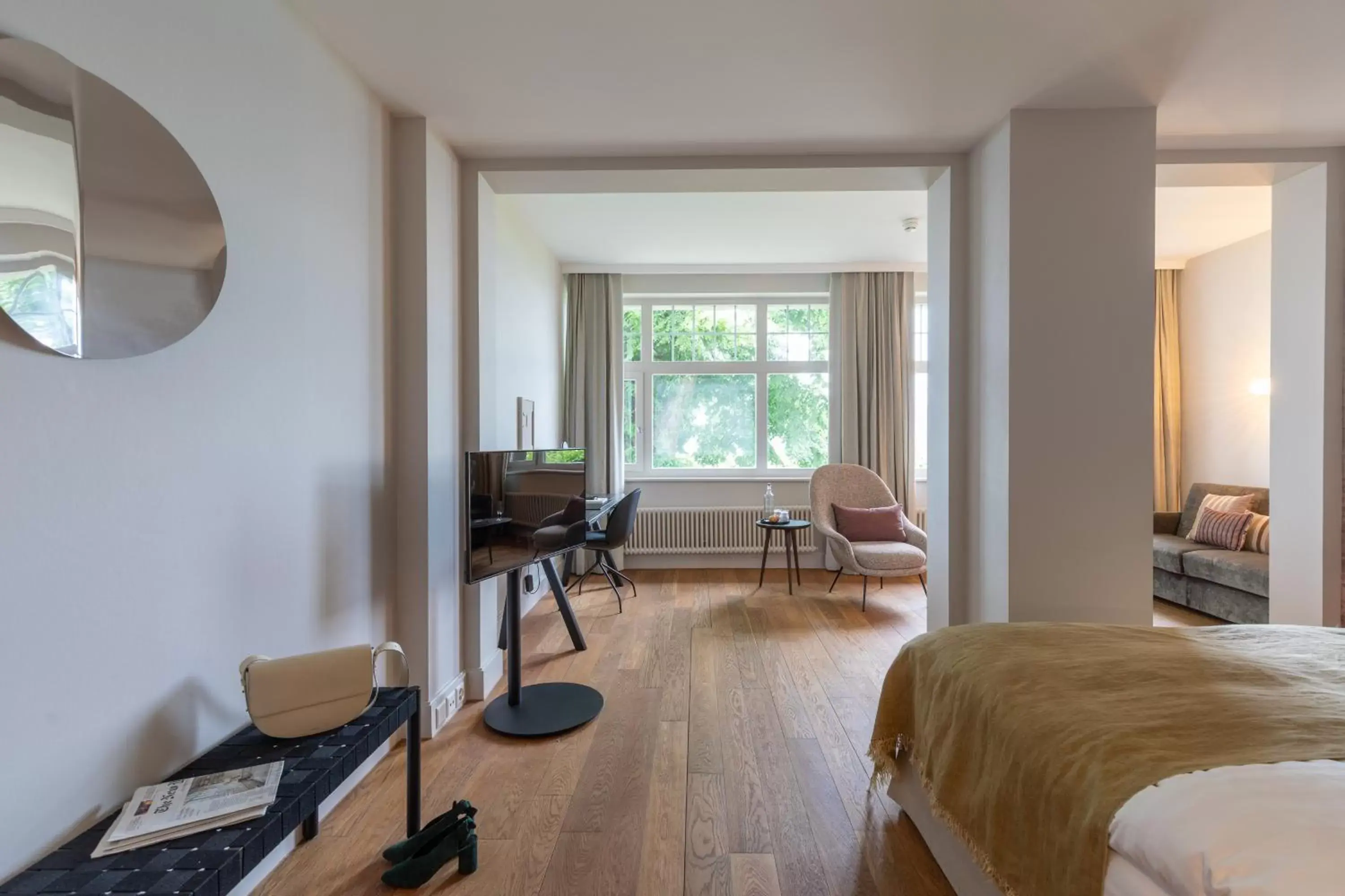 Family Room with Lake View in Seehotel Sonne Family Room with Lake View in Seehotel Sonne