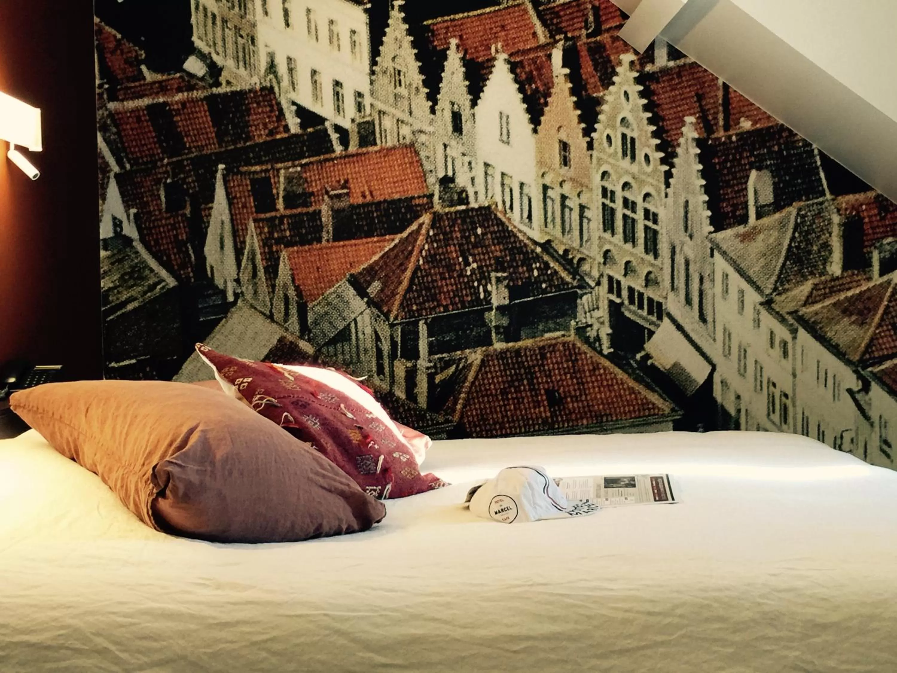 Bedroom, Bed in Hotel Marcel