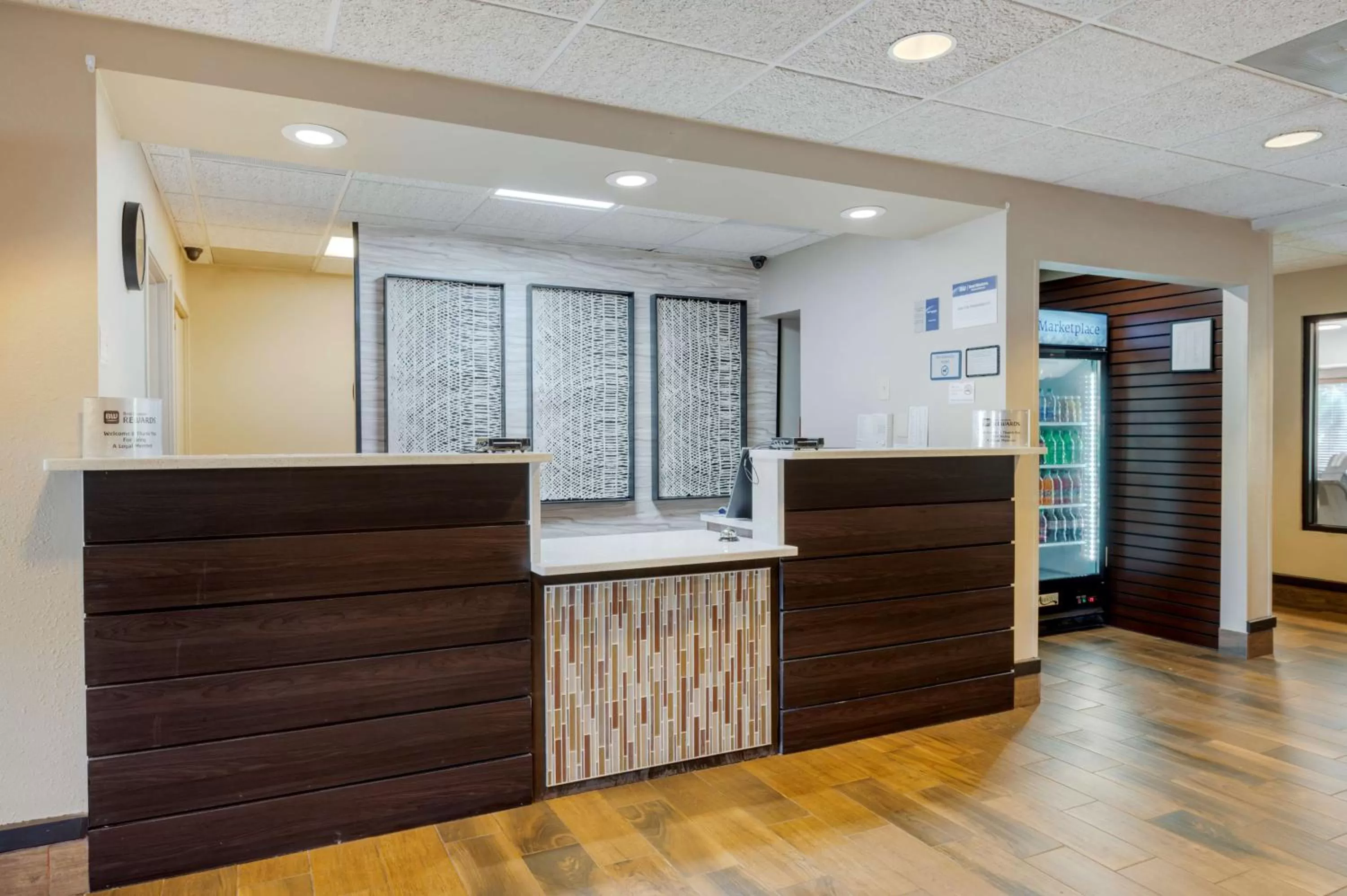 Lobby or reception in Best Western Plus Warsaw