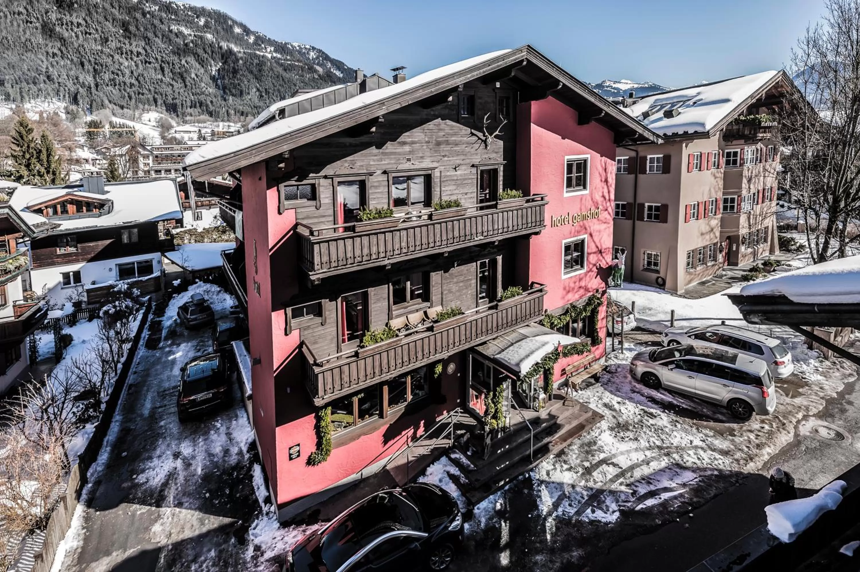 Facade/entrance in Hotel Gamshof
