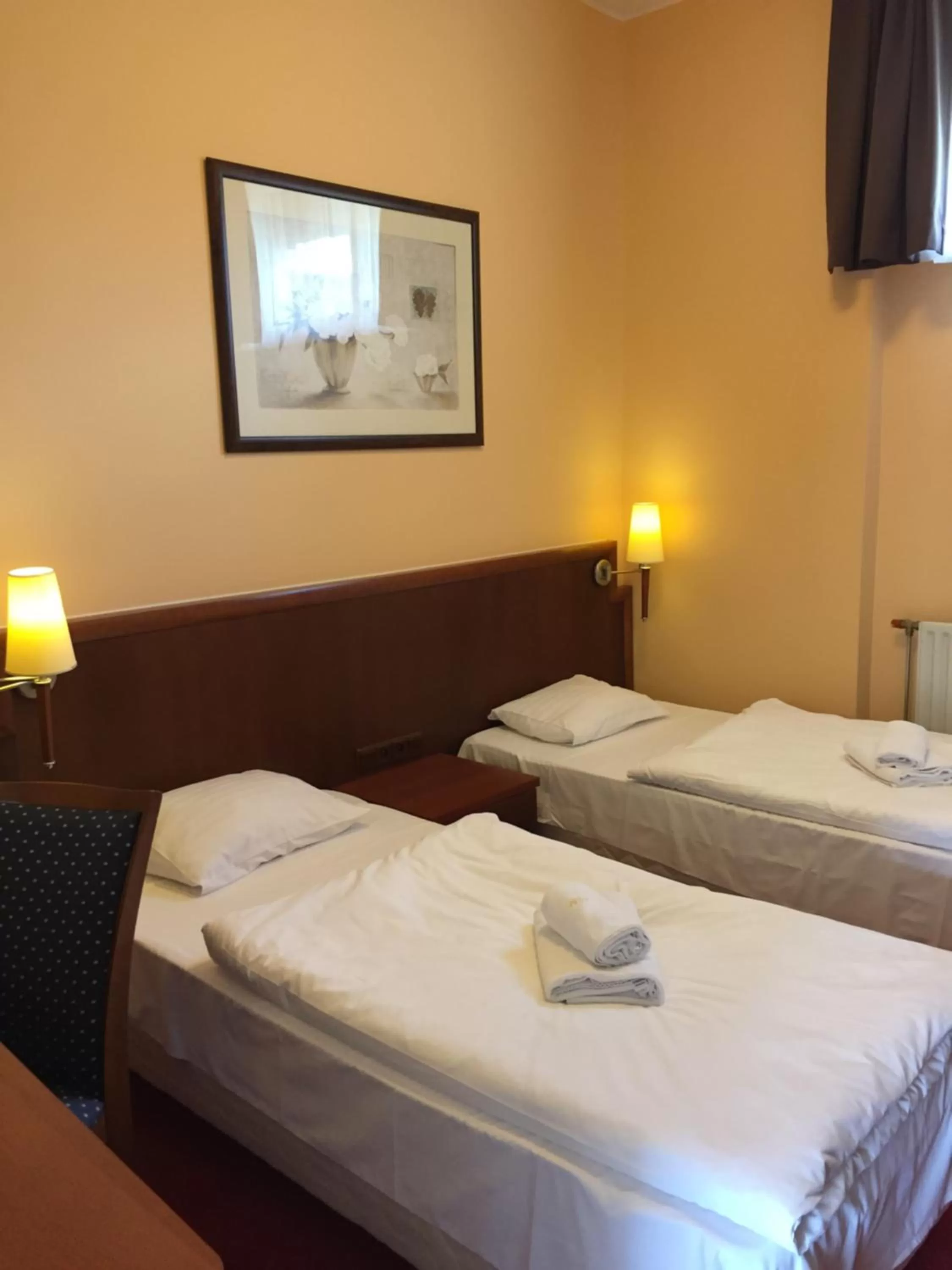 Bed in Virgo B&B Biznes Rumia