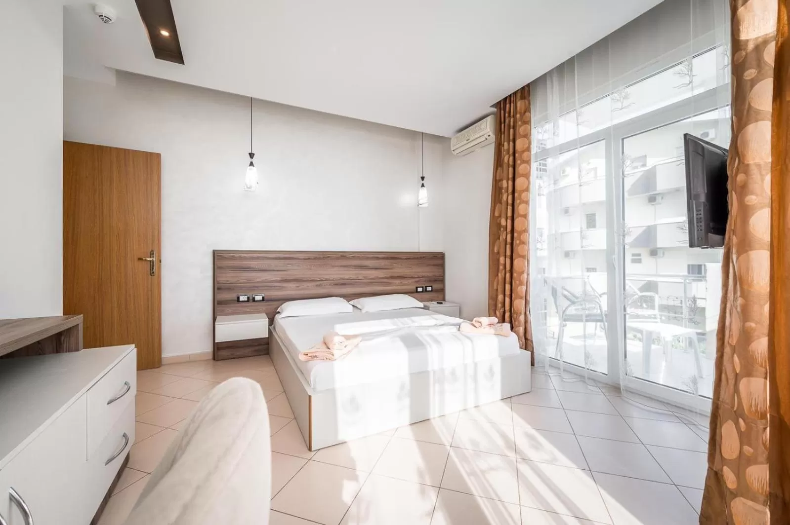 Photo of the whole room, Bed in Hotel Kamomil