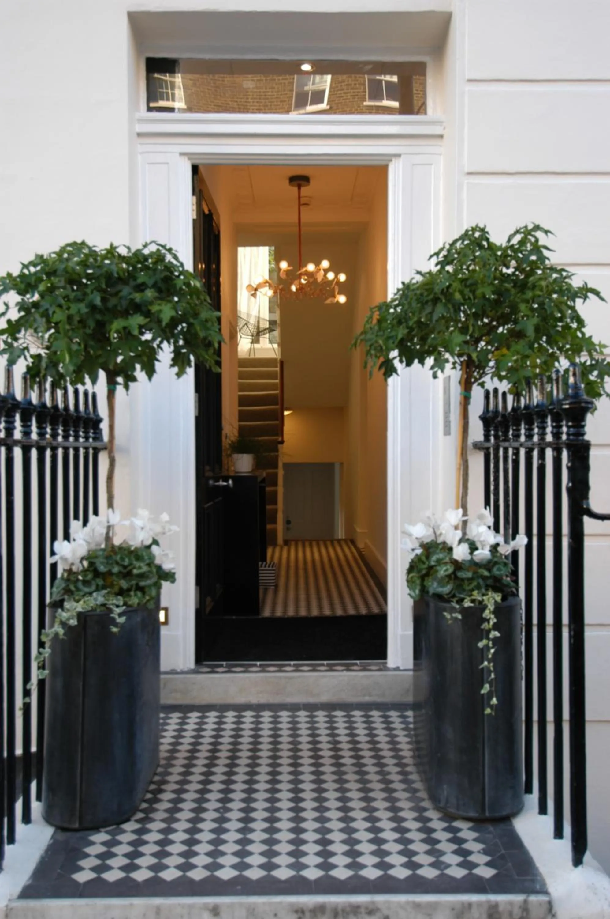 Property building in B&B Belgravia