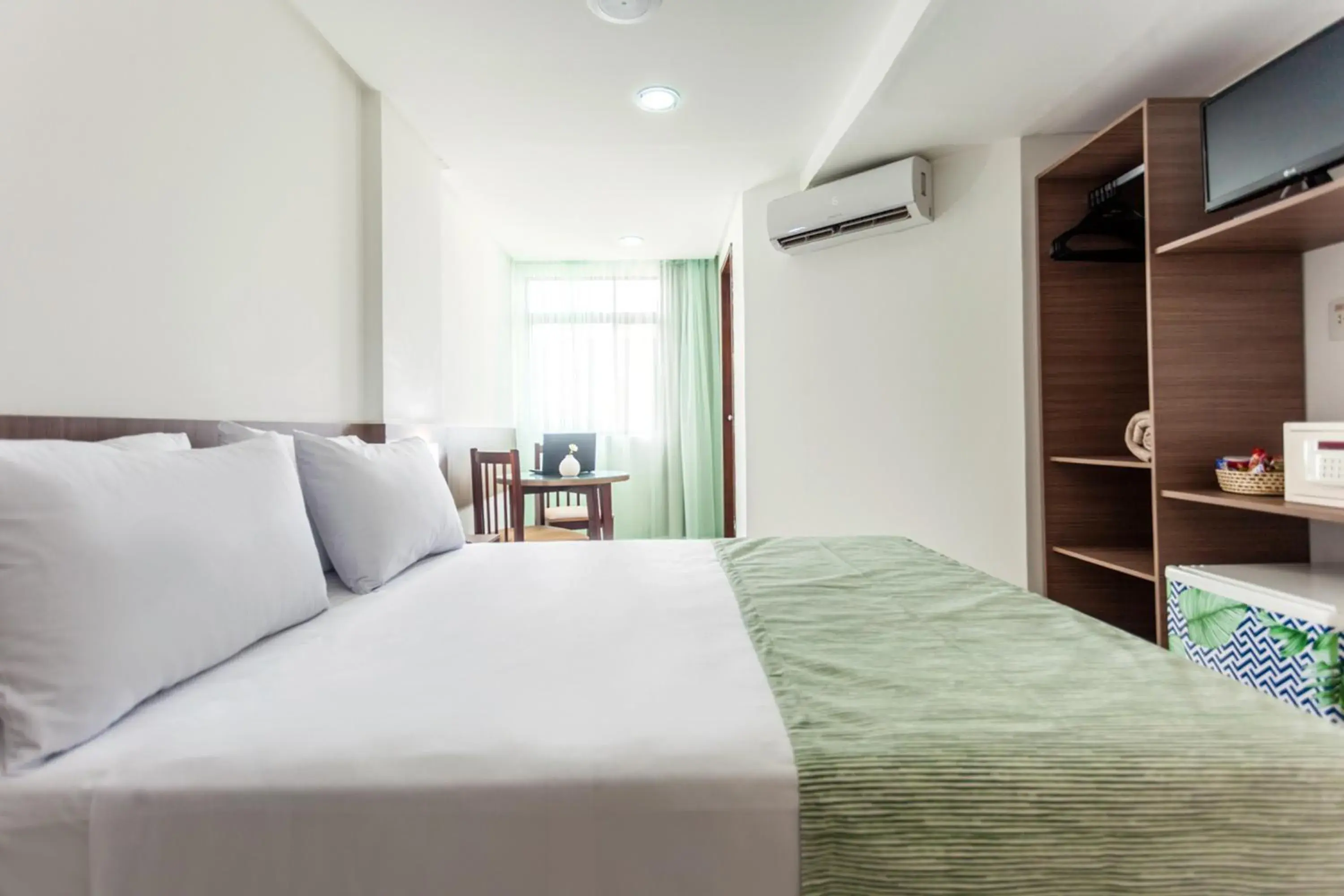 Superior Room with Double Bed in João Pessoa Hplus Beach Superior Room with Double Bed in João Pessoa Hplus Beach