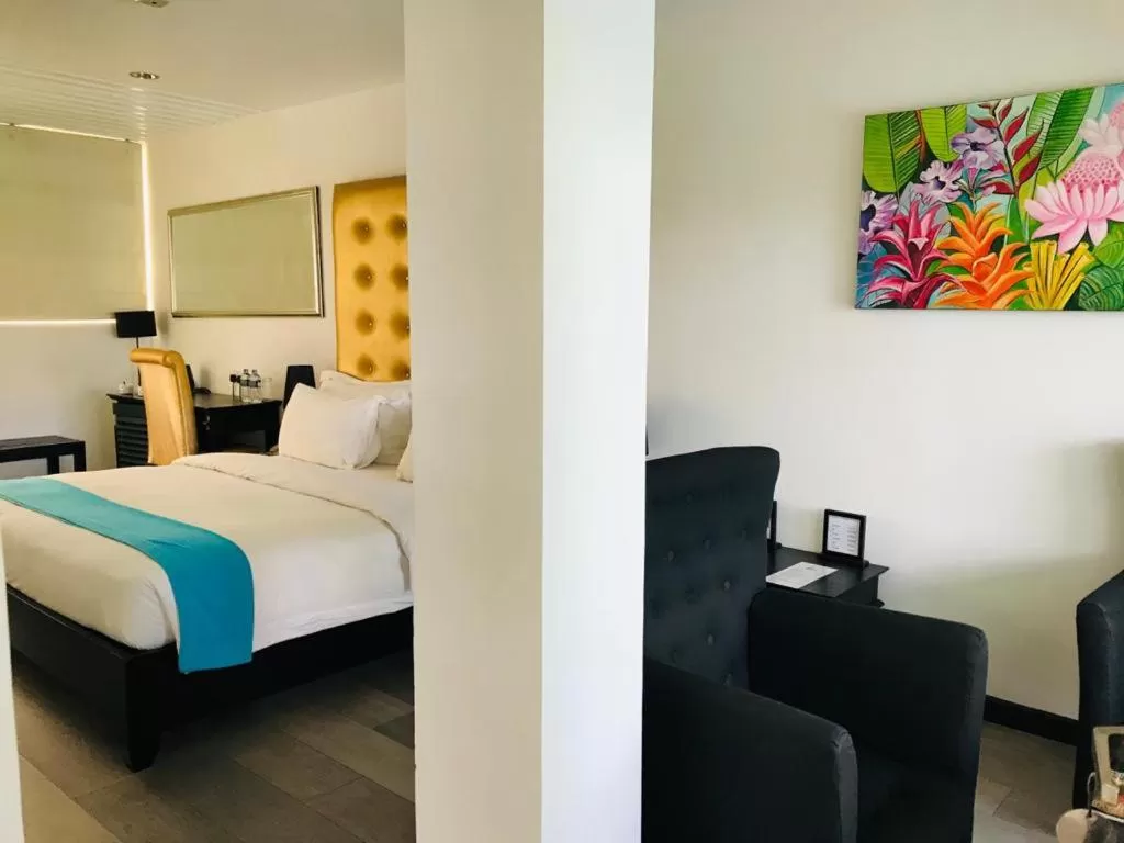 Bedroom, Bed in Levels Unawatuna