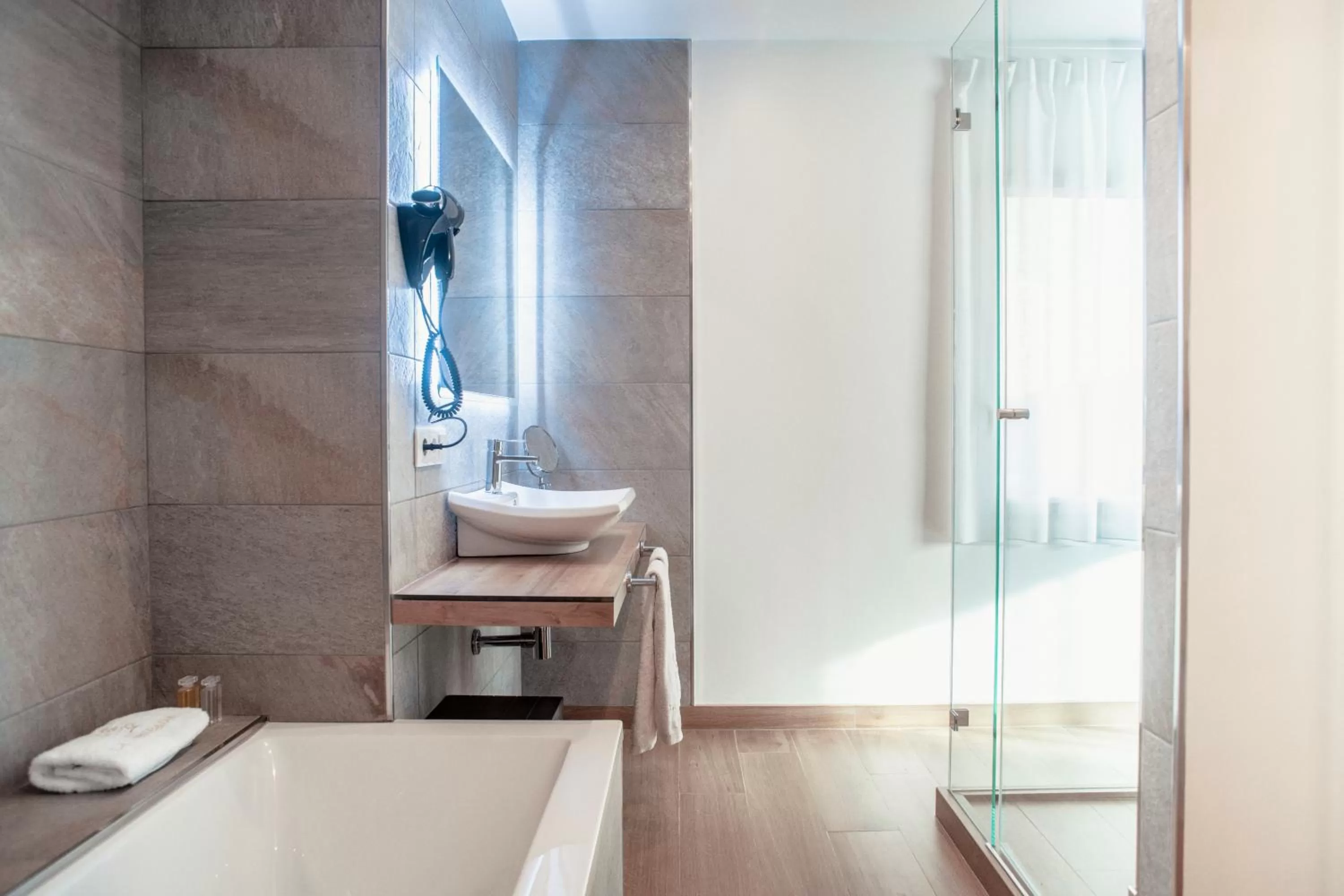 Bathroom in La Trobada Hotel Boutique