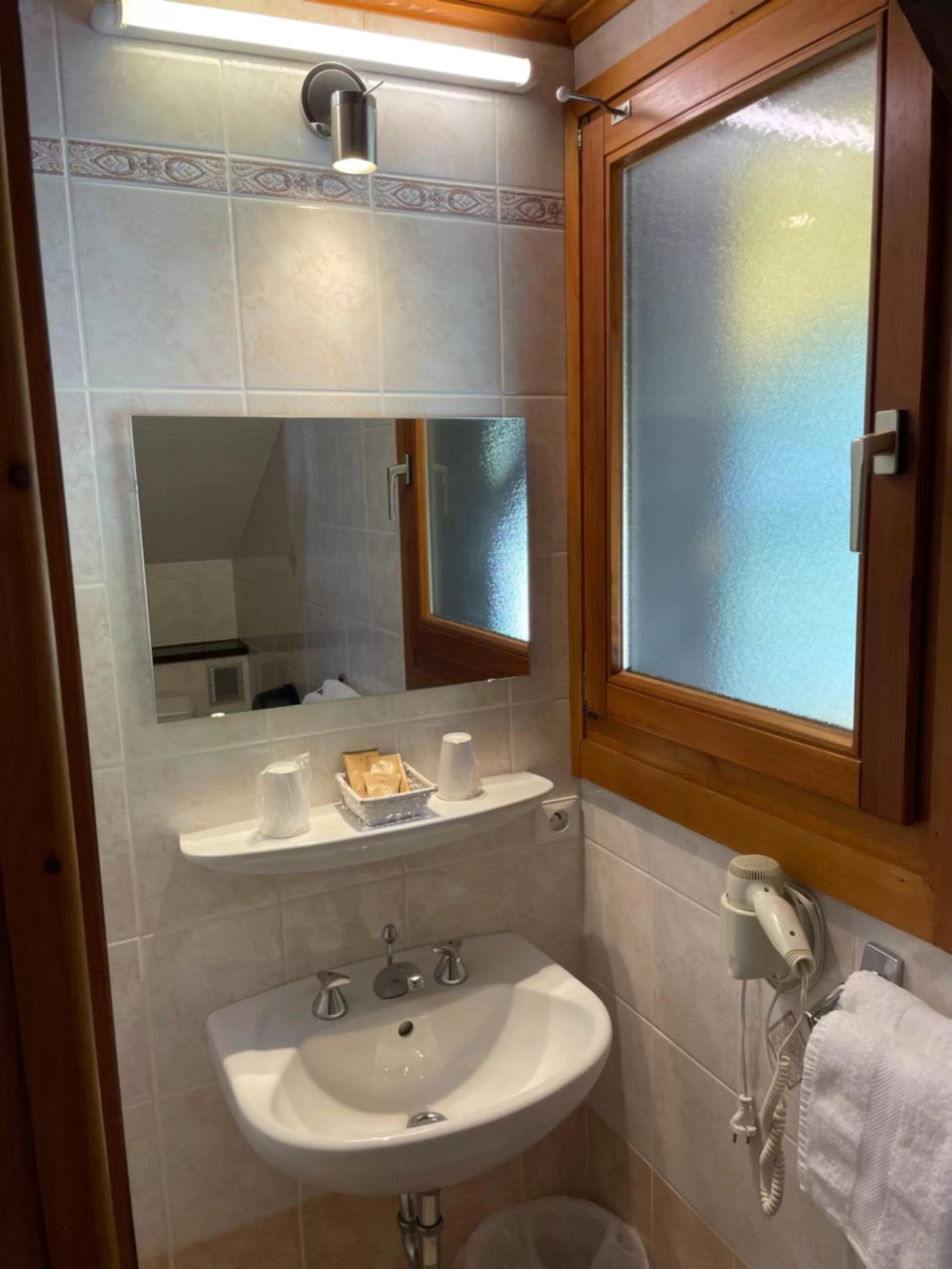 Bathroom in Hotel Les Granits