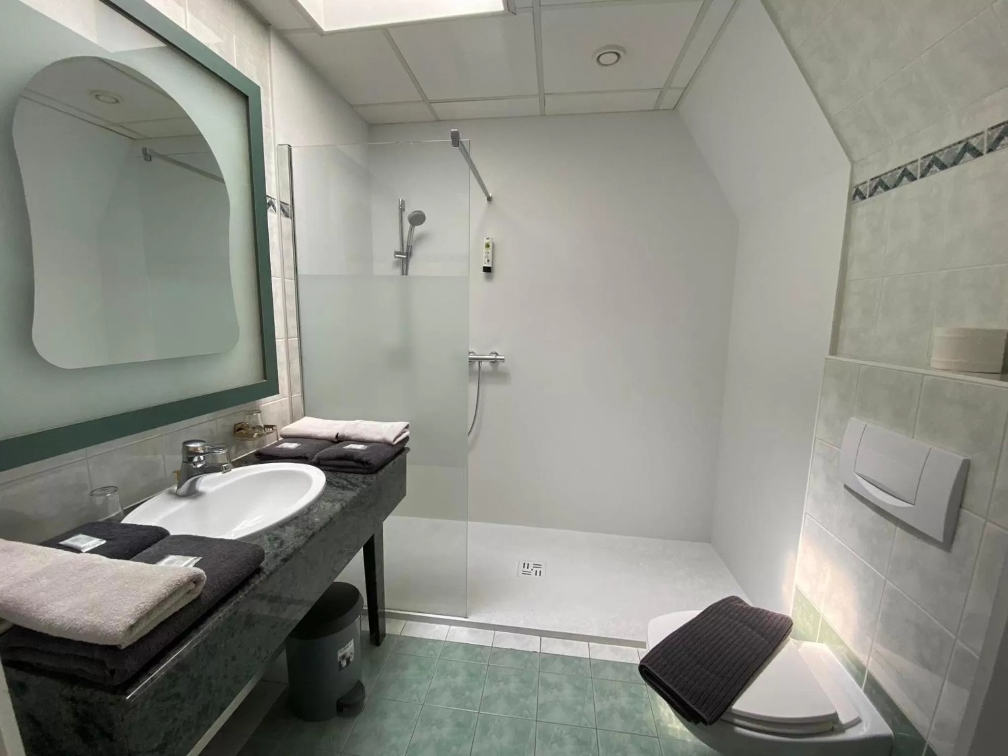 Bathroom in Vakantiecentrum Zeelinde