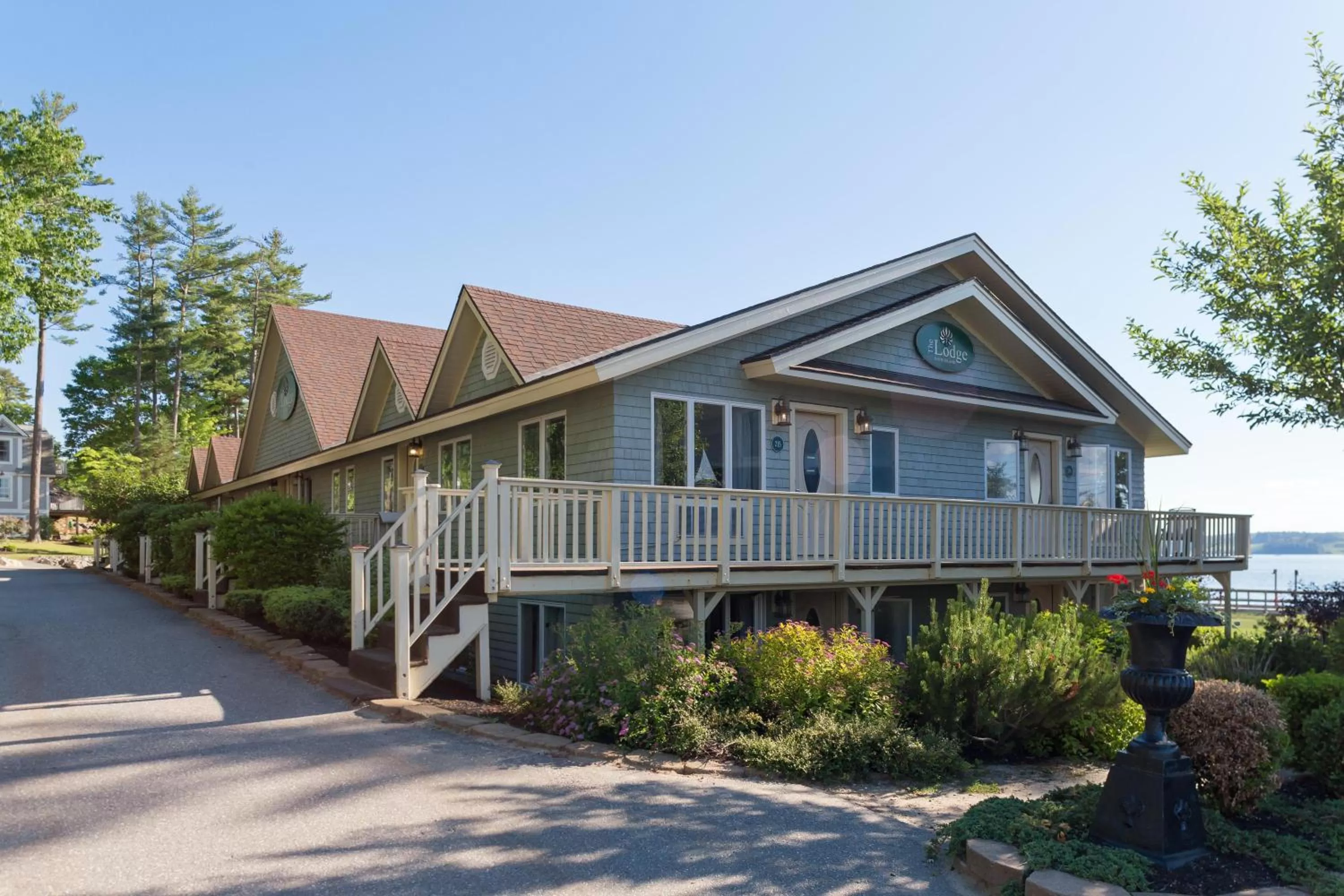 Area and facilities, Property Building in Sheepscot Harbour Village Resort