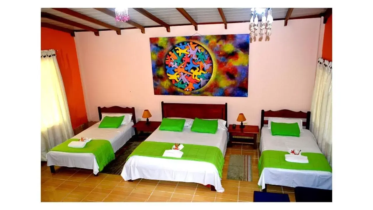 Classic Family Room in Cabañas Yakuruna Classic Family Room in Cabañas Yakuruna