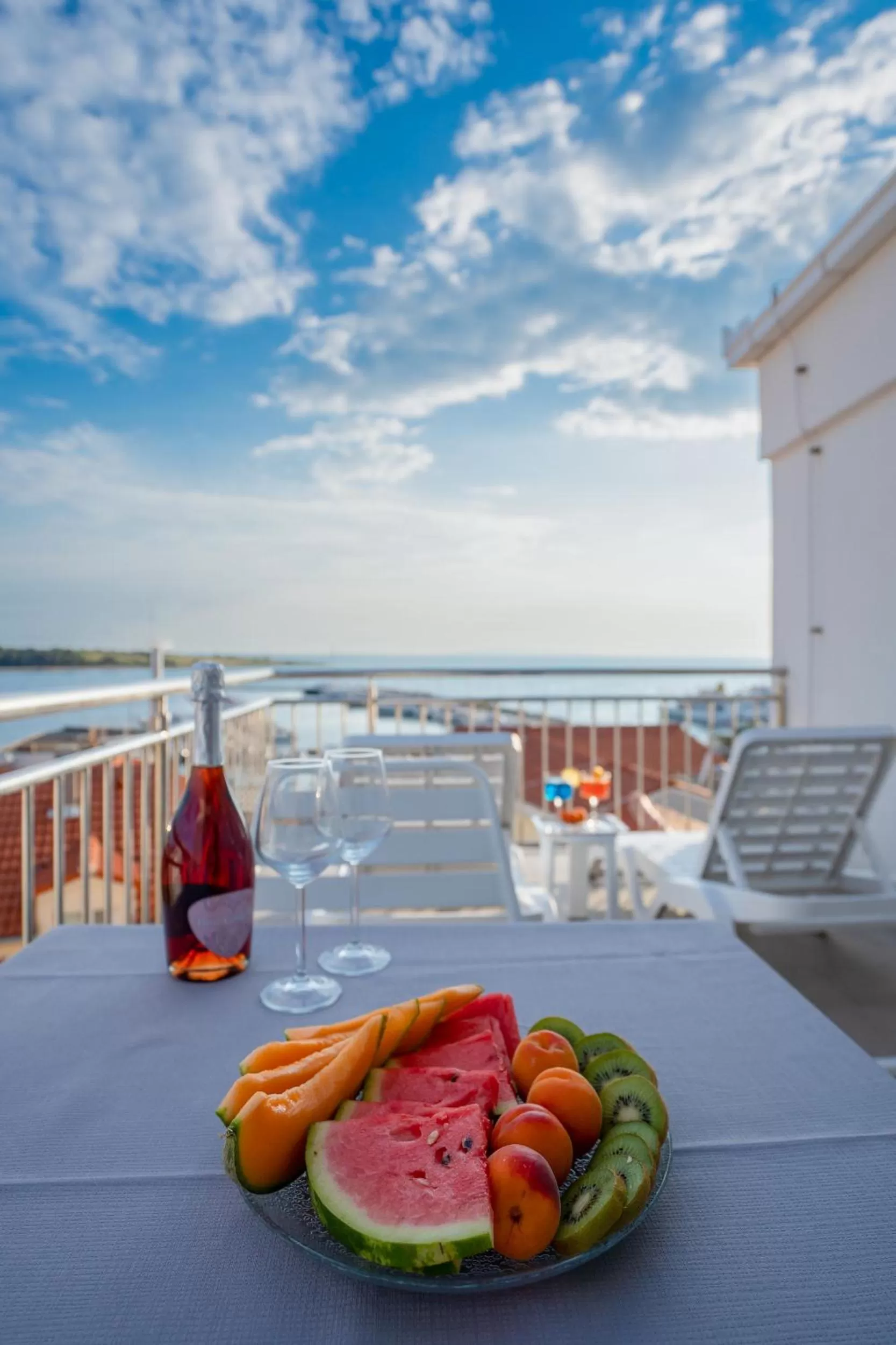 Natural landscape in Bed&Breakfast Novalis