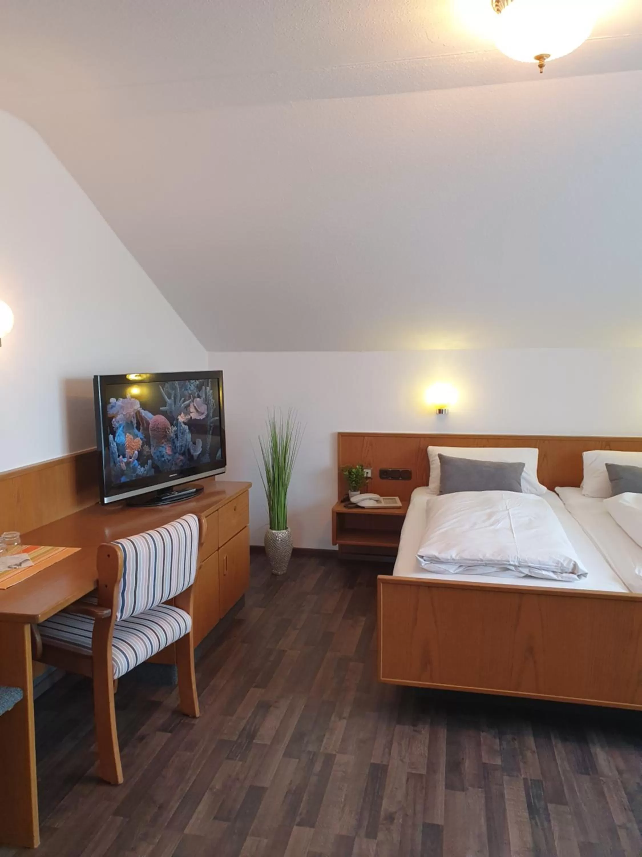 Bed in Kurhotel Anders