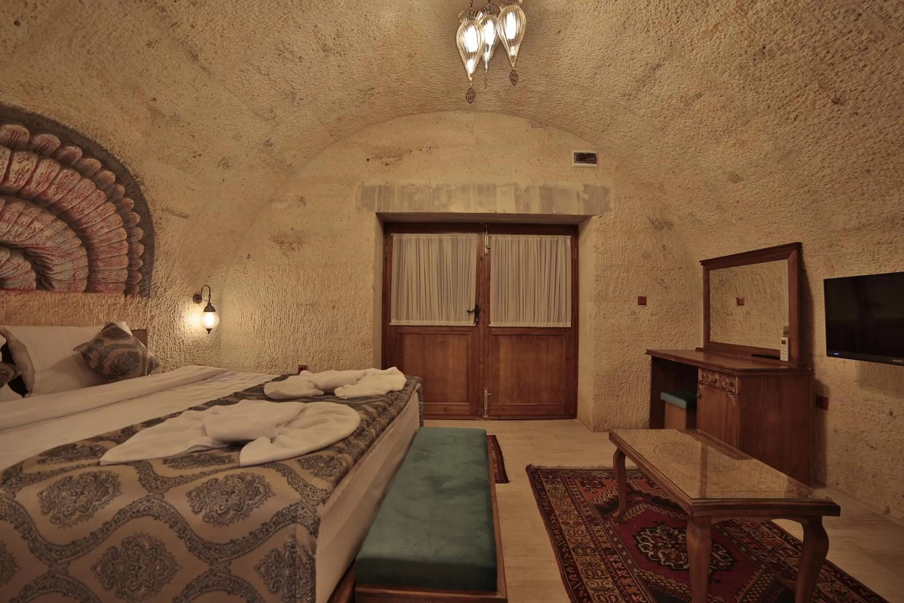 Photo of the whole room, Bed in Grand Cappadocia Hotel