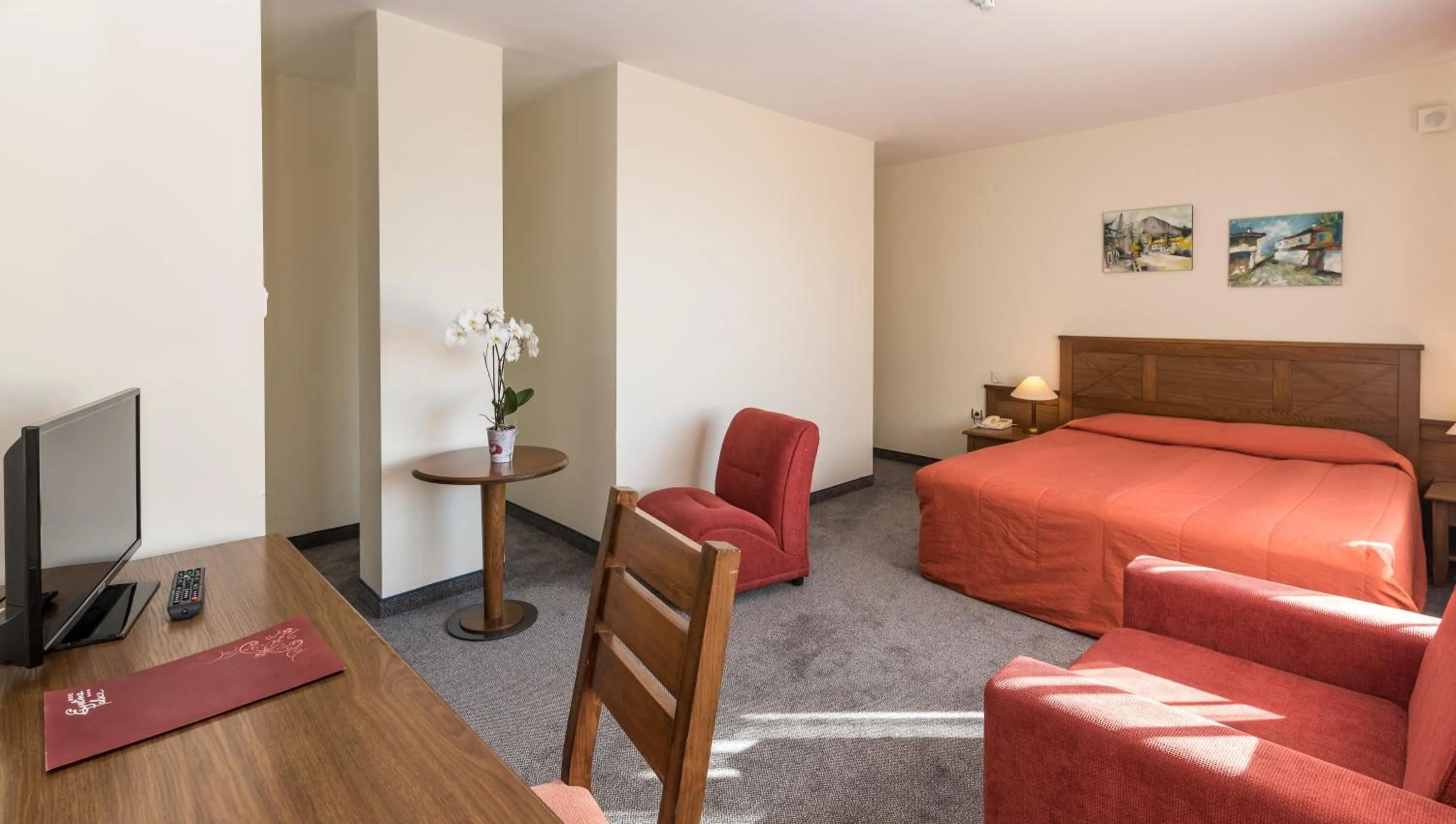 Photo of the whole room in Evelina Palace Hotel