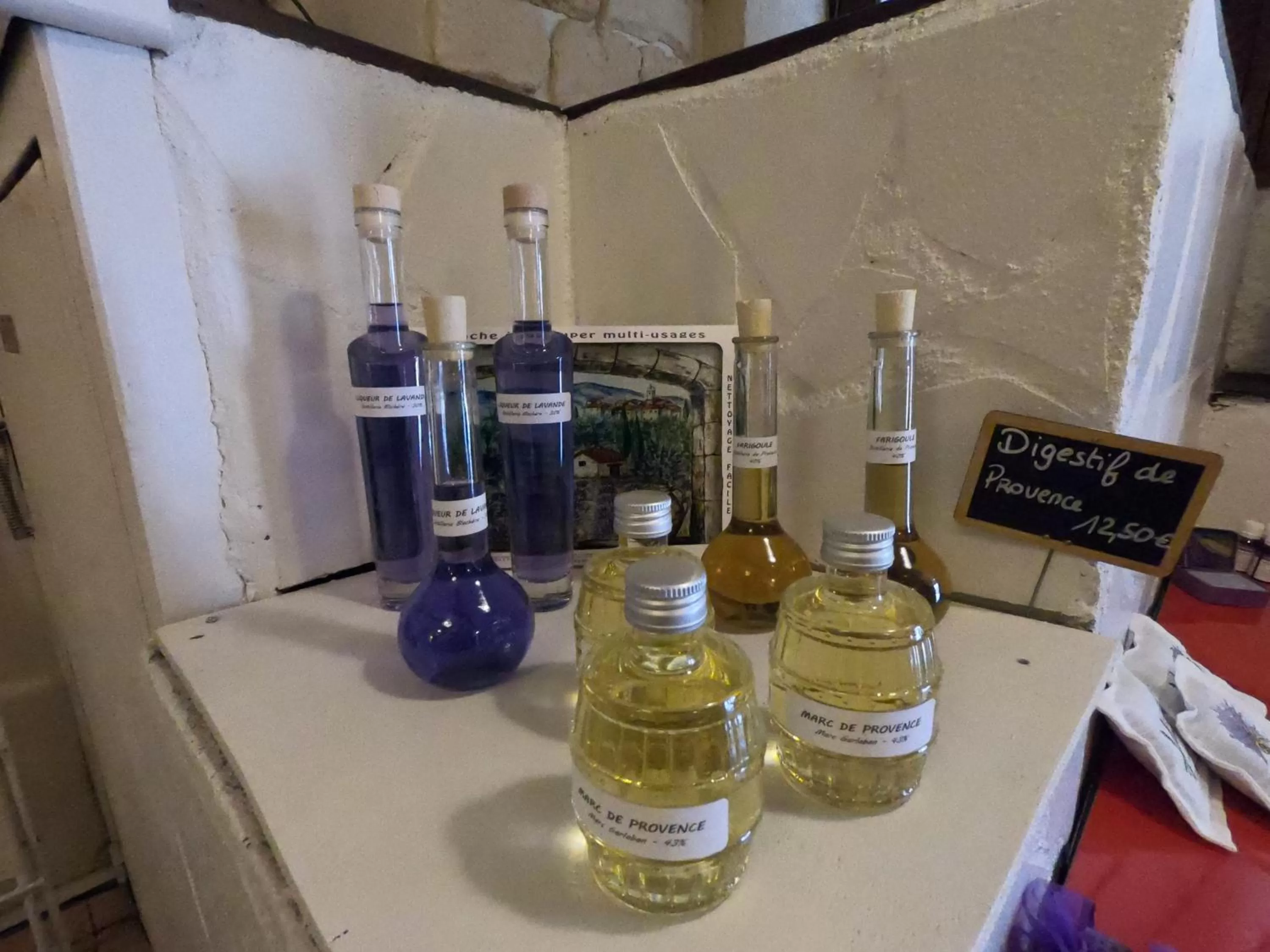 Drinks in Le palais, hôtel - restaurant