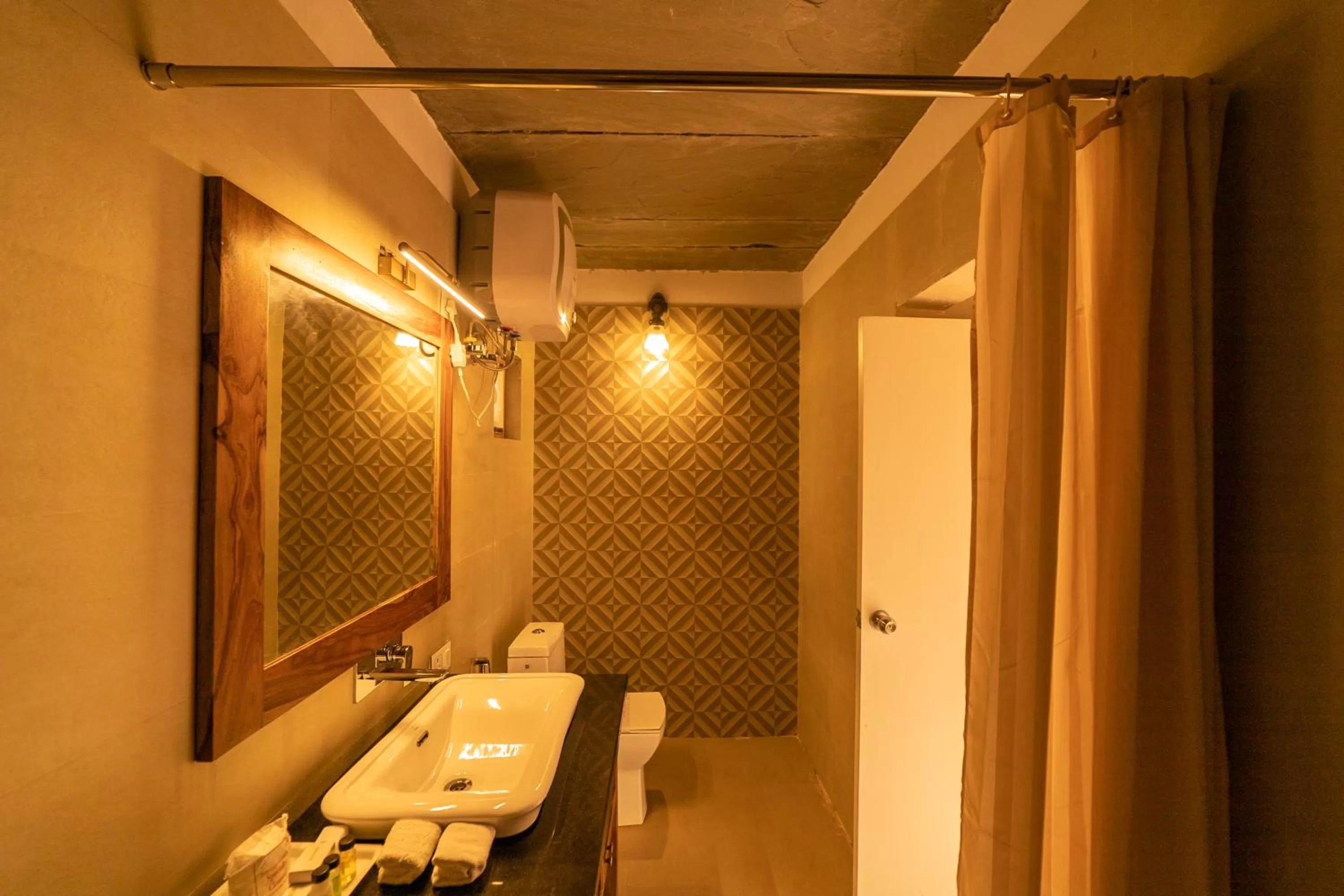 Bathroom in Madho Bagh