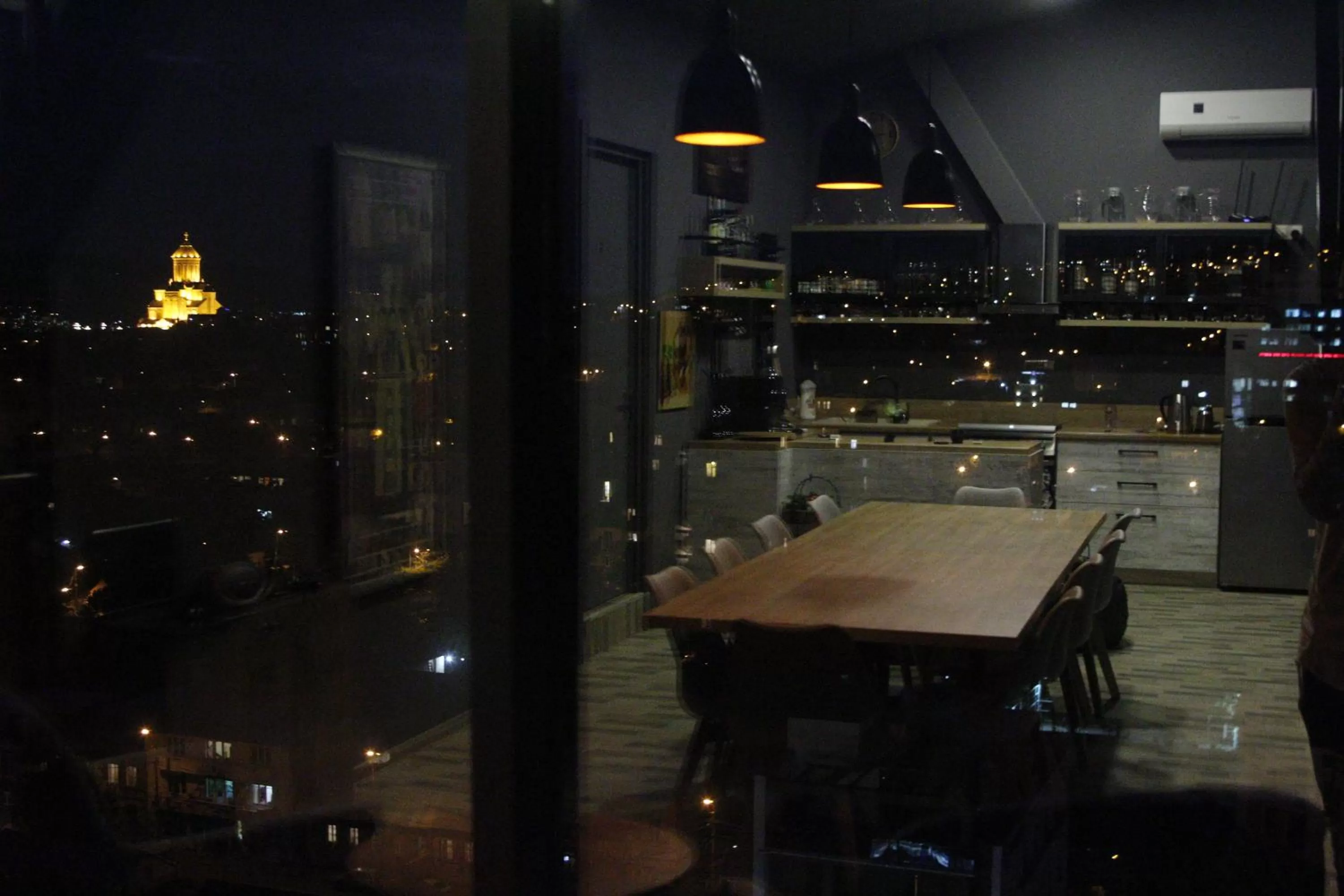 Restaurant/places to eat in Hotel Grand View in Tbilisi