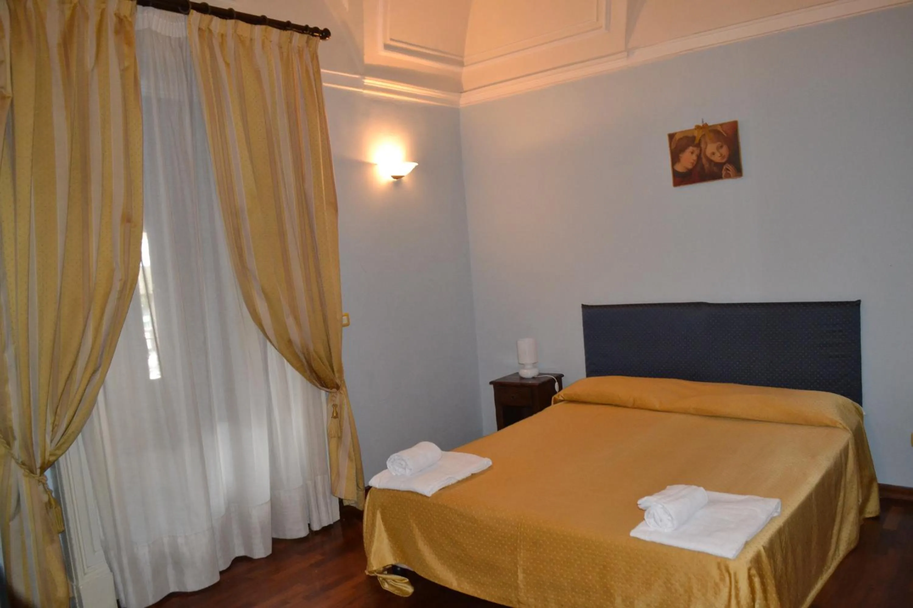 Bed in Stesicorea Palace