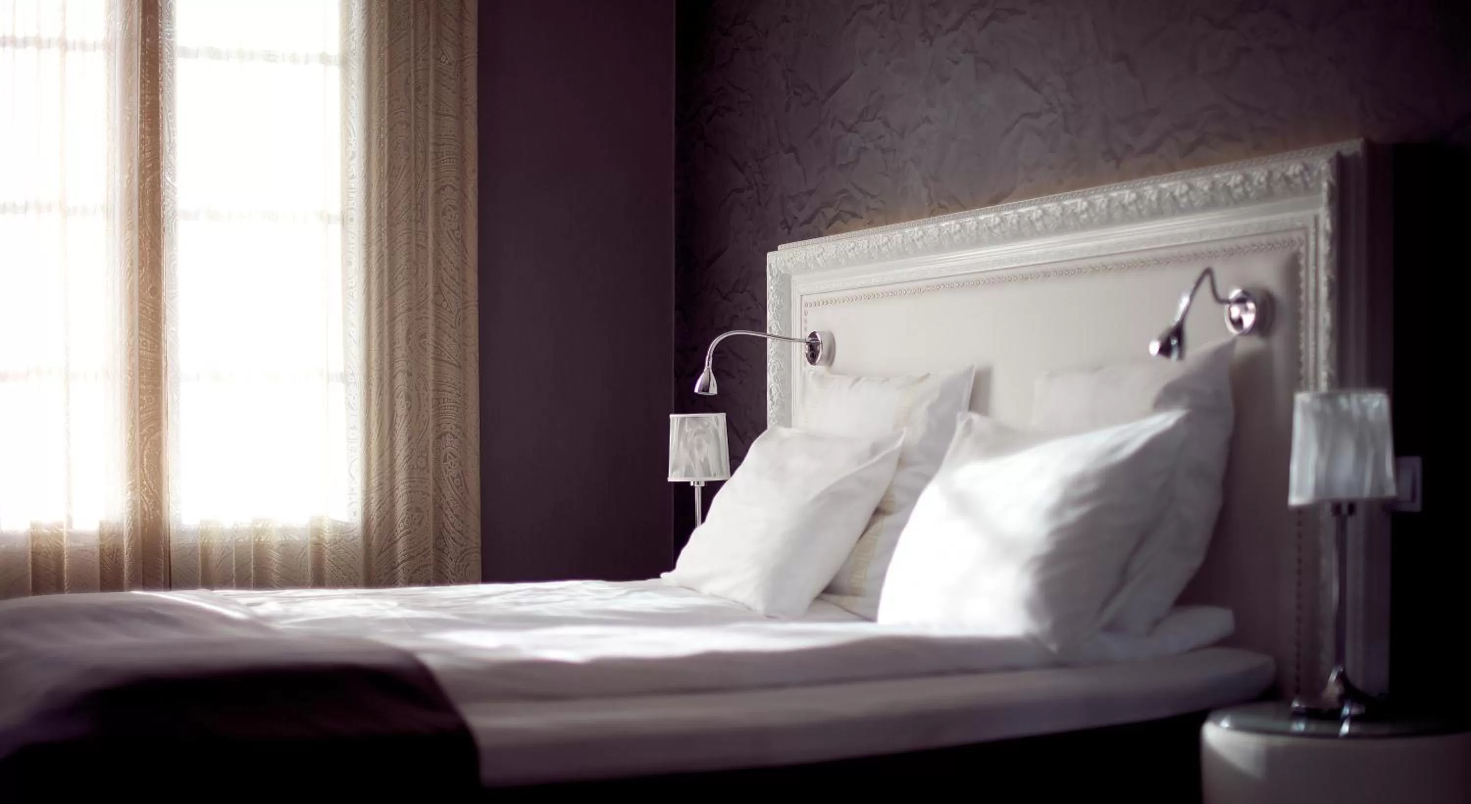 Bed in Home Hotel Savoy