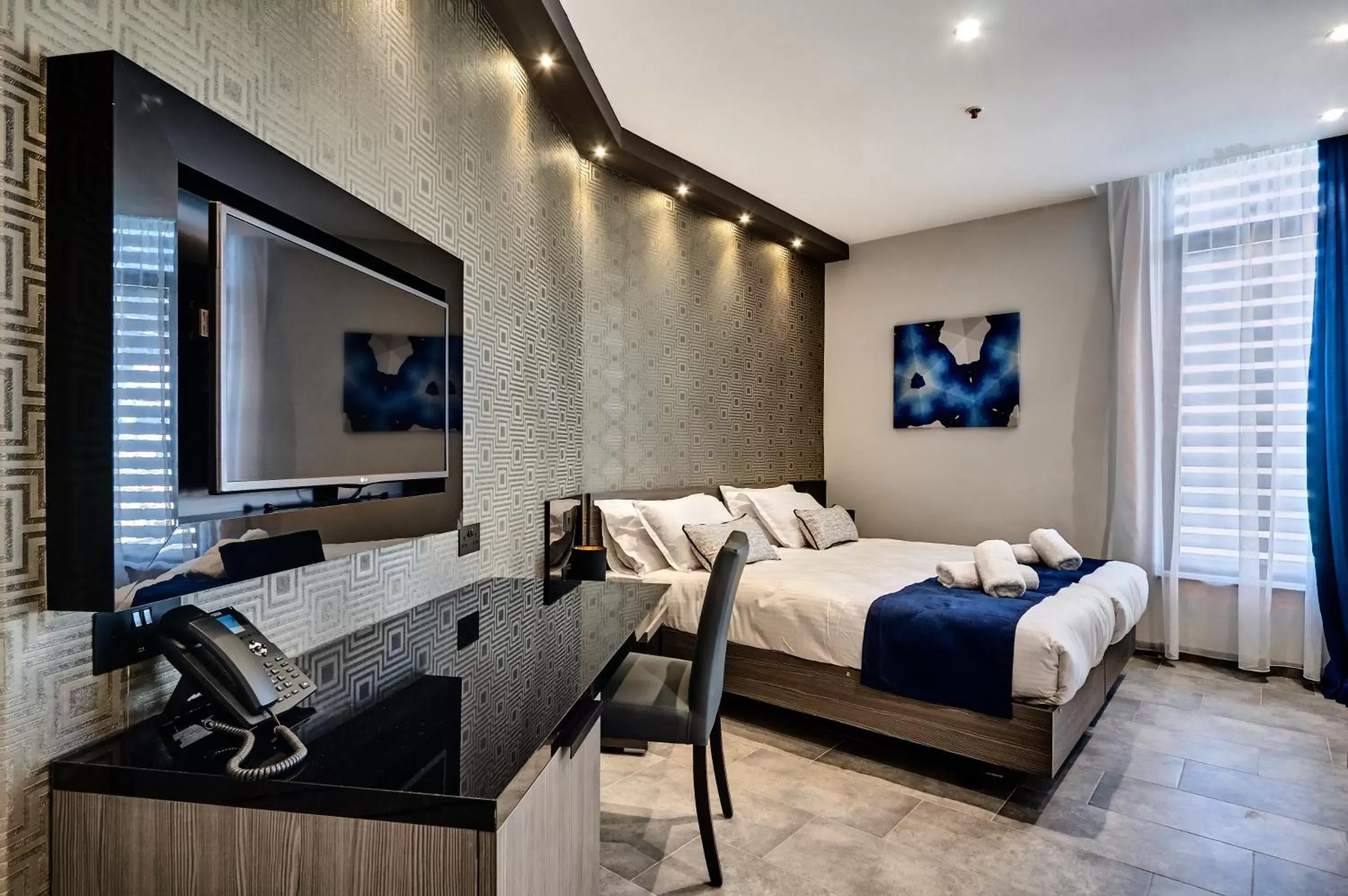 Bedroom in The District Hotel Bedroom in The District Hotel