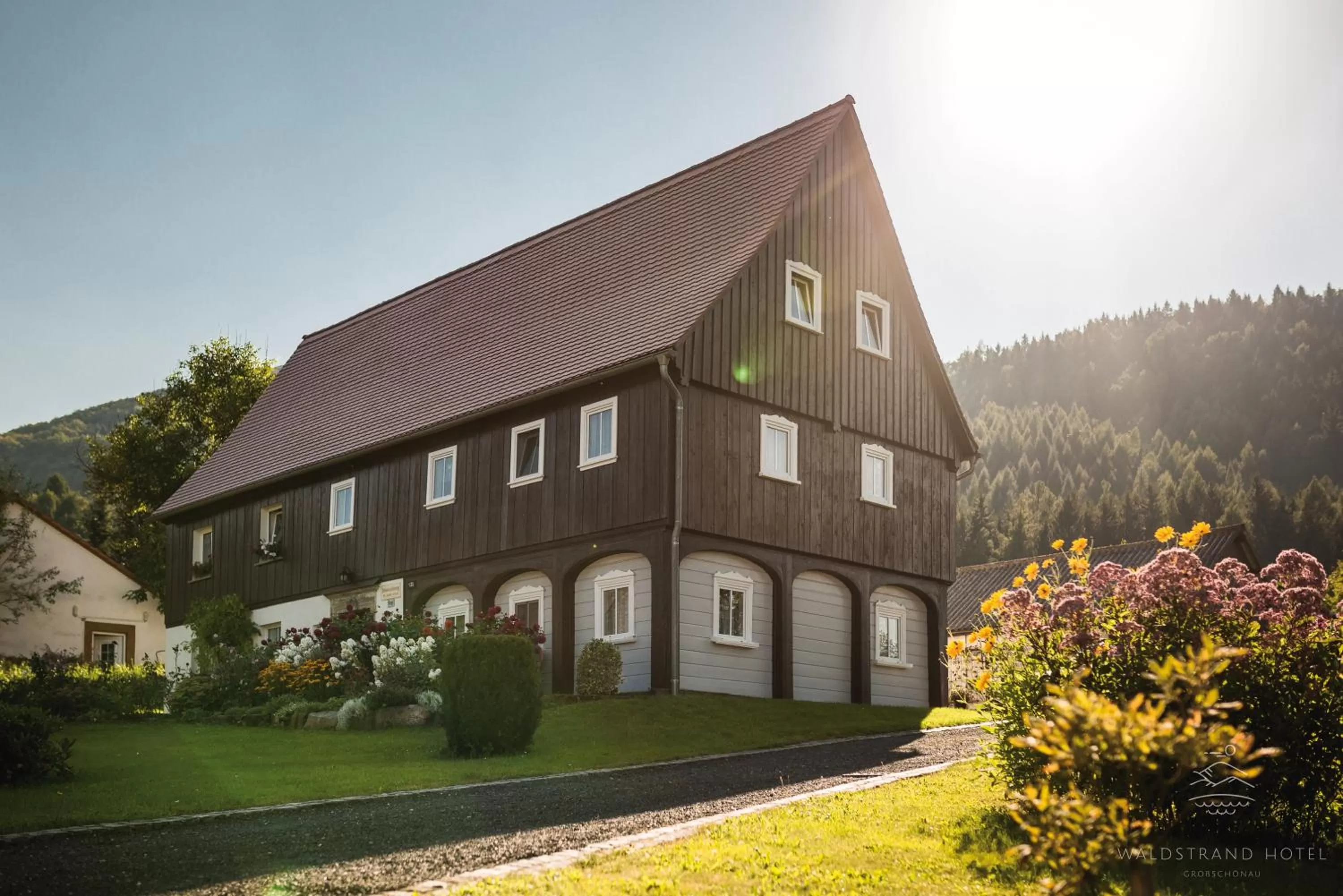 Nearby landmark, Property Building in Waldstrand-Hotel Großschönau