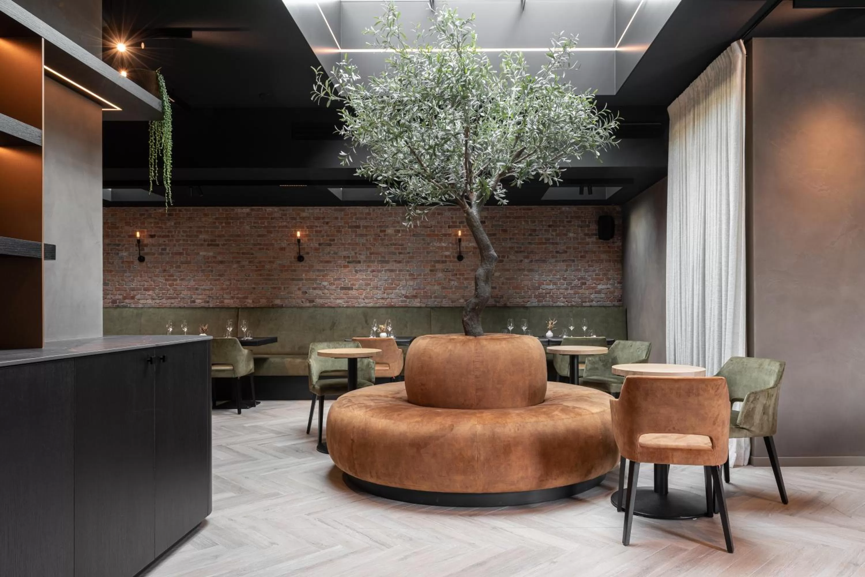 Restaurant/places to eat in B&B Herenhuis