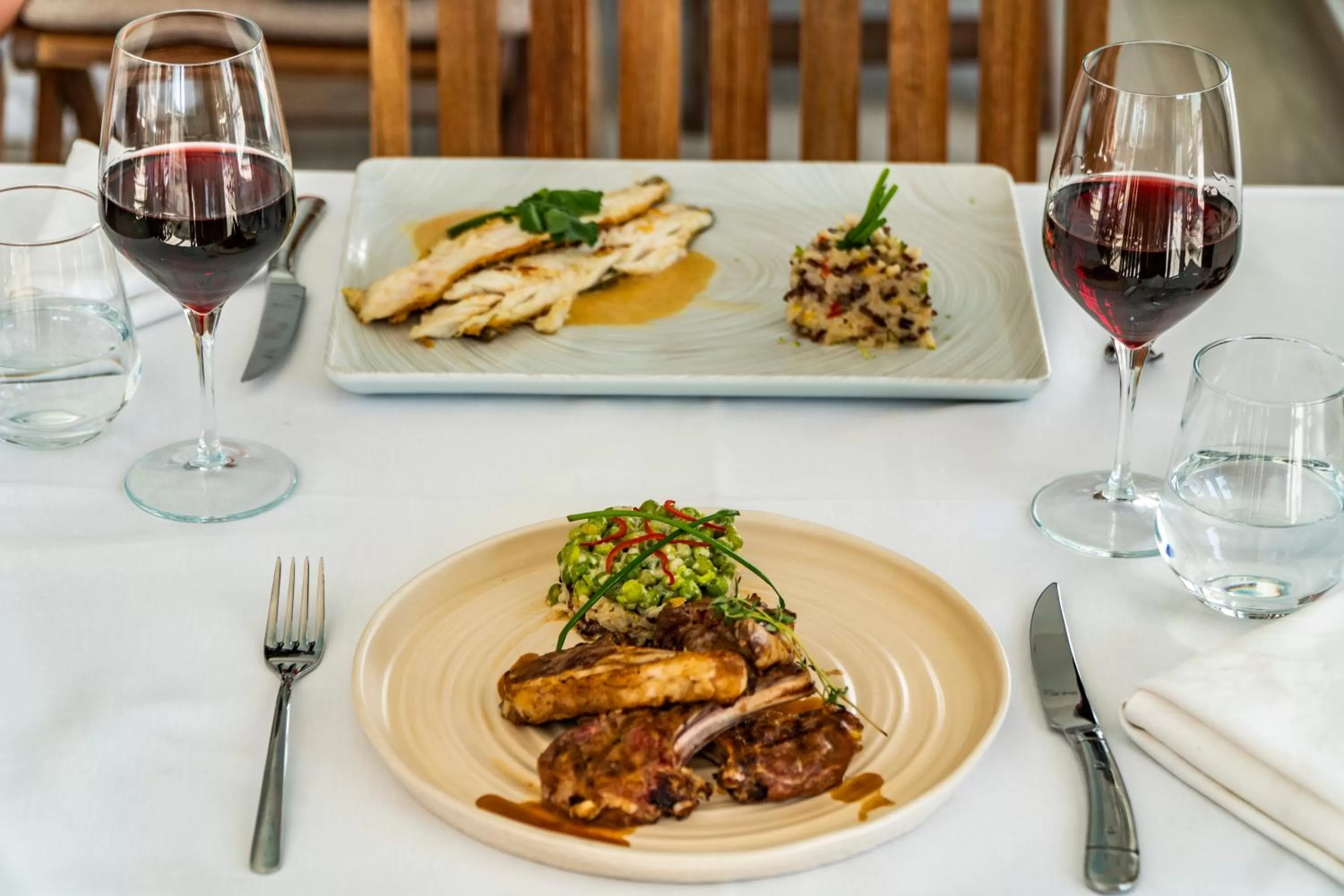 Food close-up in Manzara Boutique Hotel - Adults Only