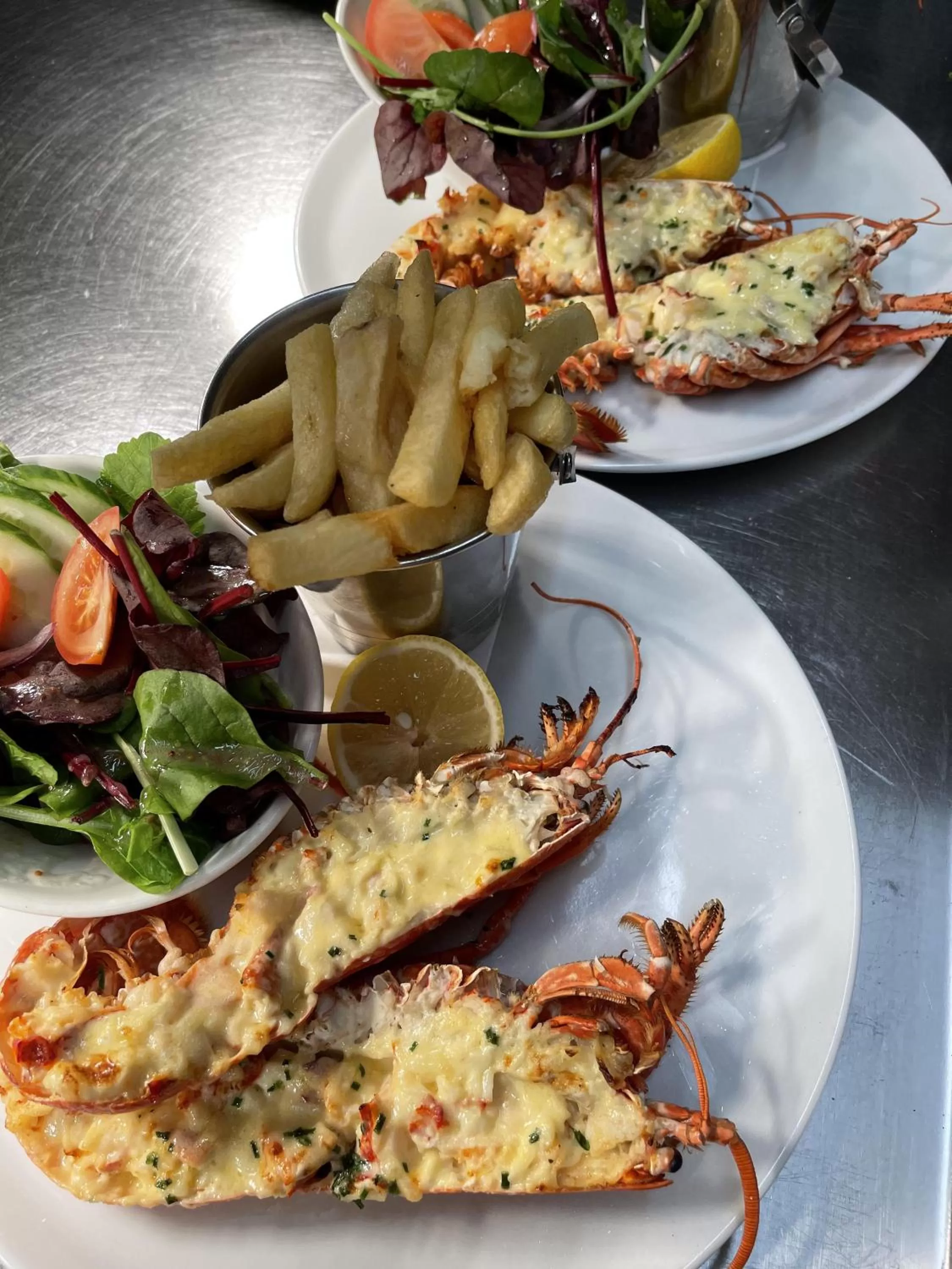 Food and drinks in Wellington Inn