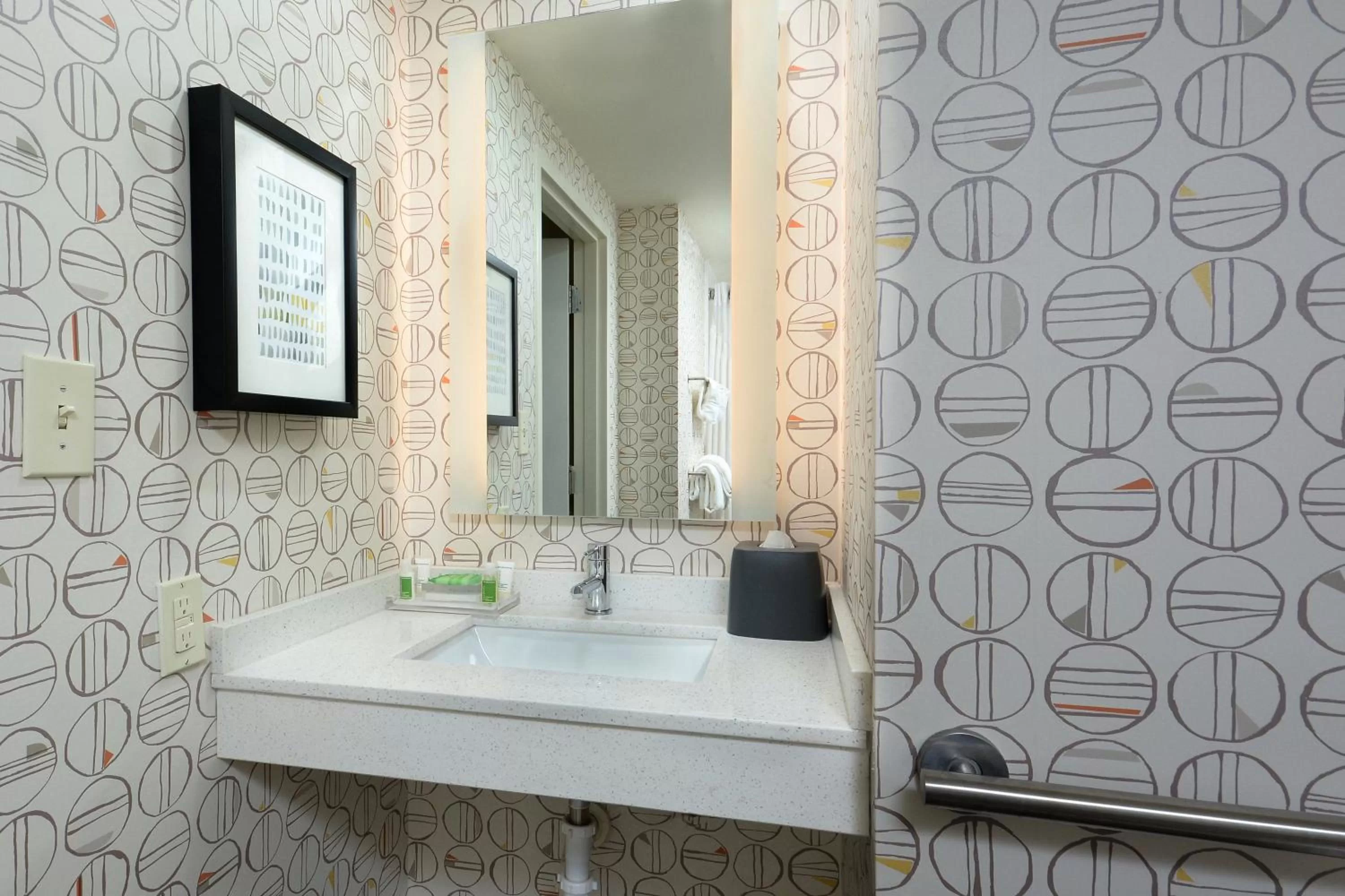 Bathroom in Holiday Inn Raleigh Durham Airport by IHG