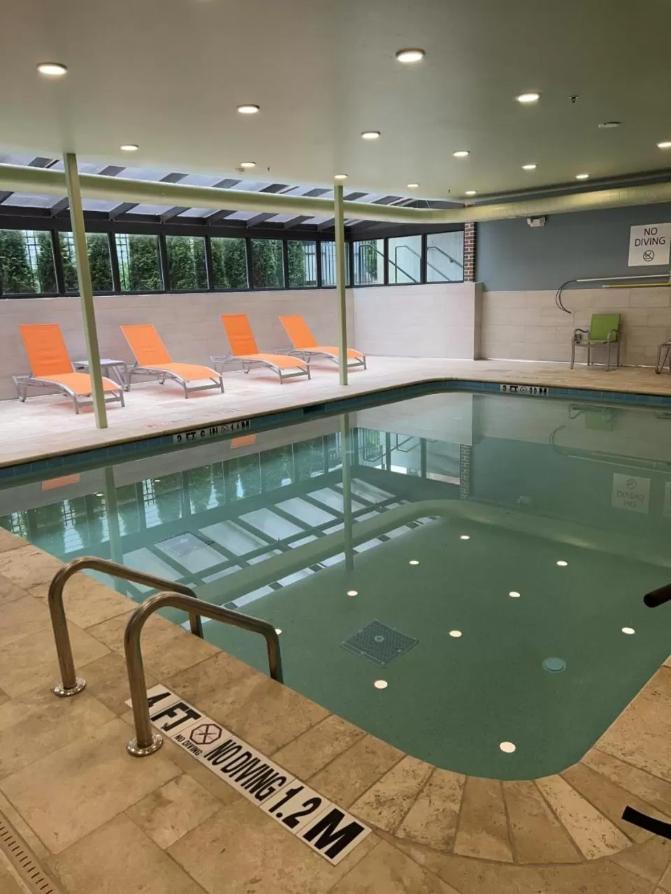 Swimming pool in Holiday Inn Express & Suites - Dahlonega - University Area by IHG