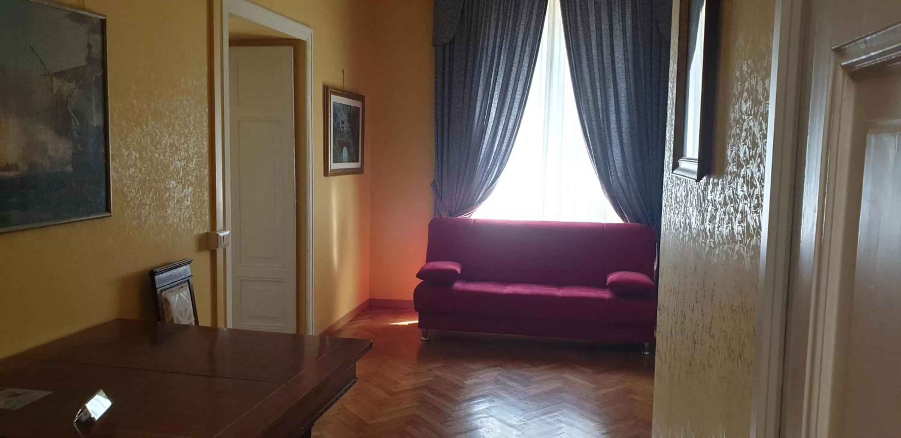 Seating area in La Breccia A Porta Pia