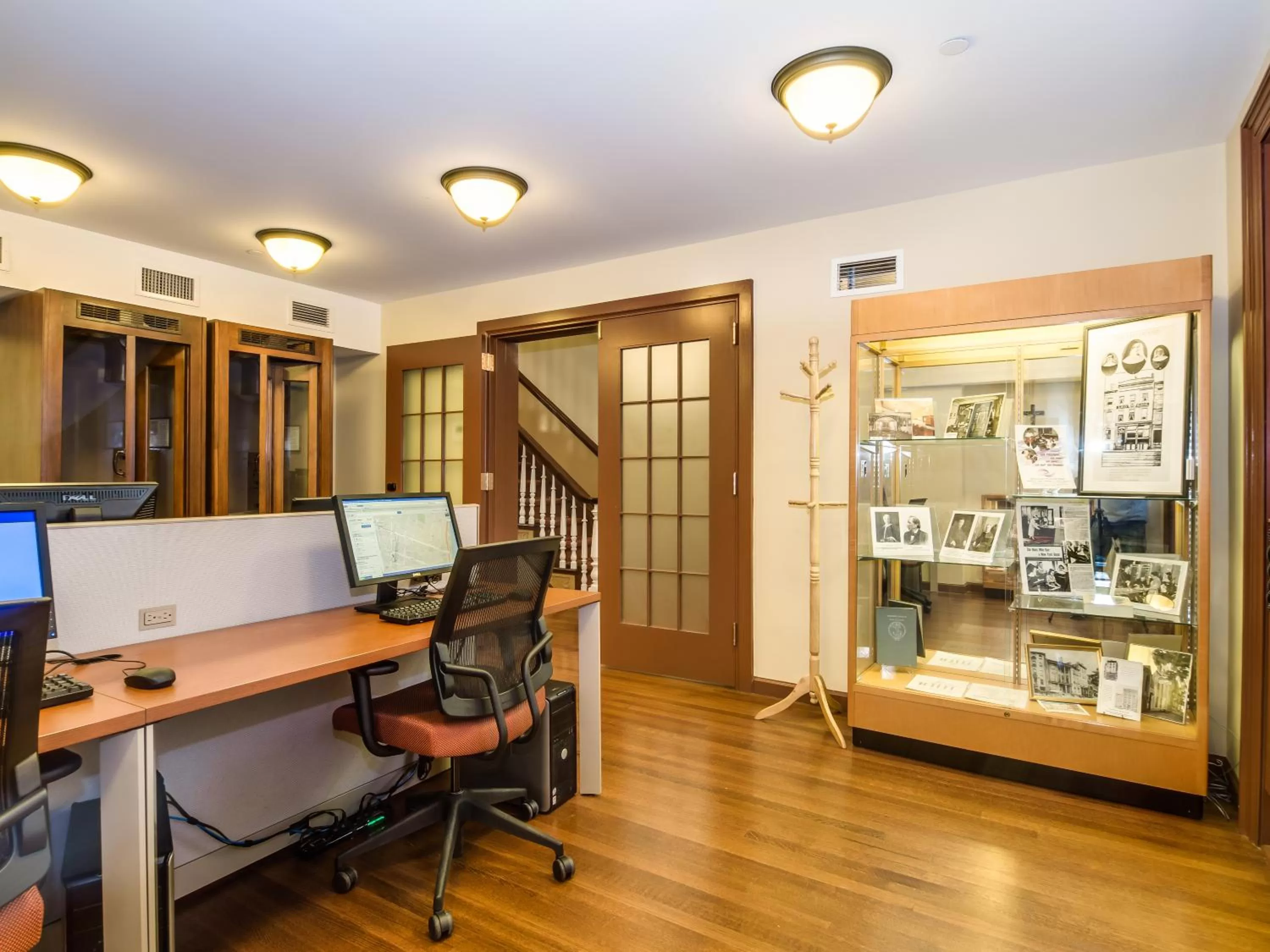 Business facilities in Leo House