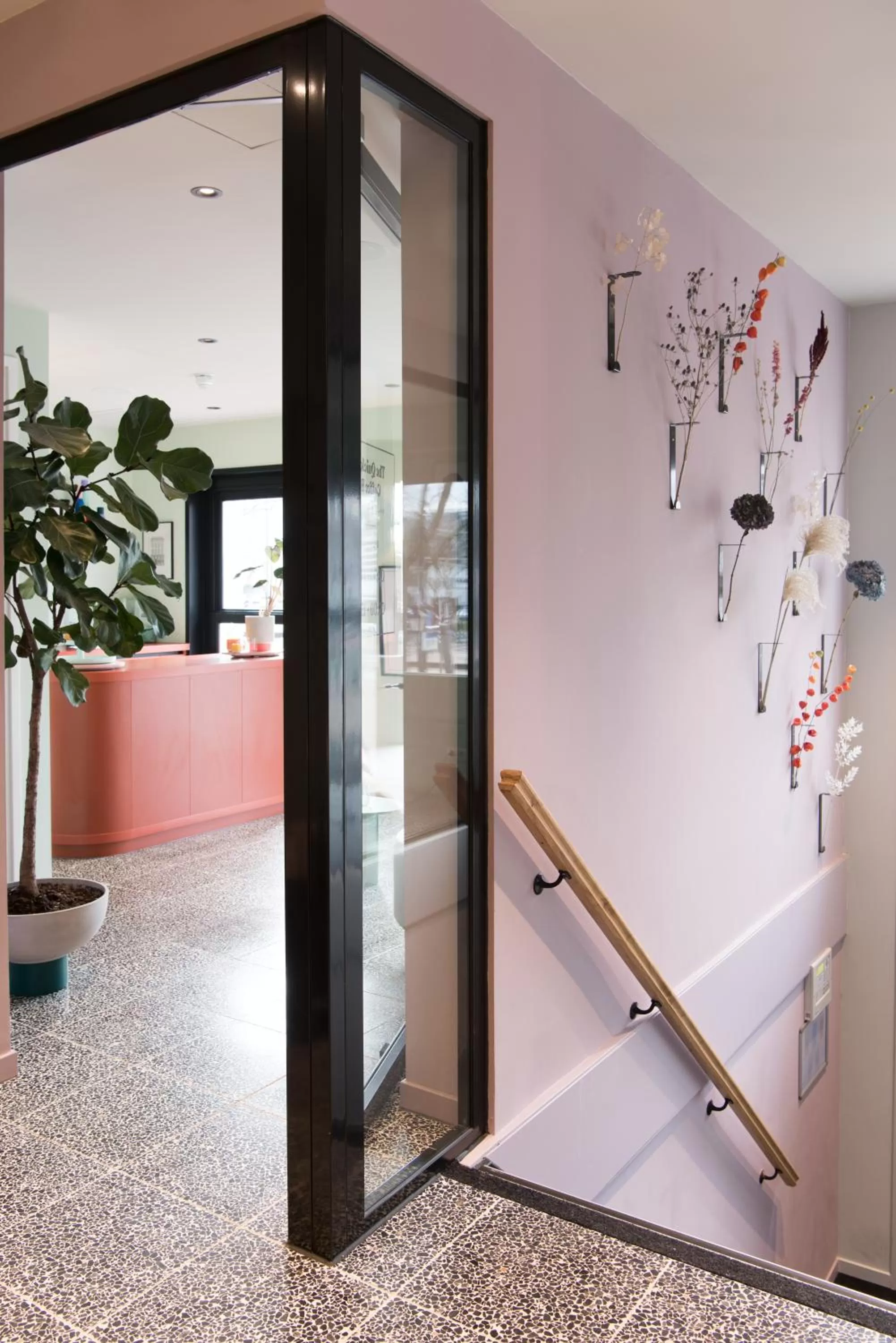 Coffee/tea facilities in Hotel Unplugged