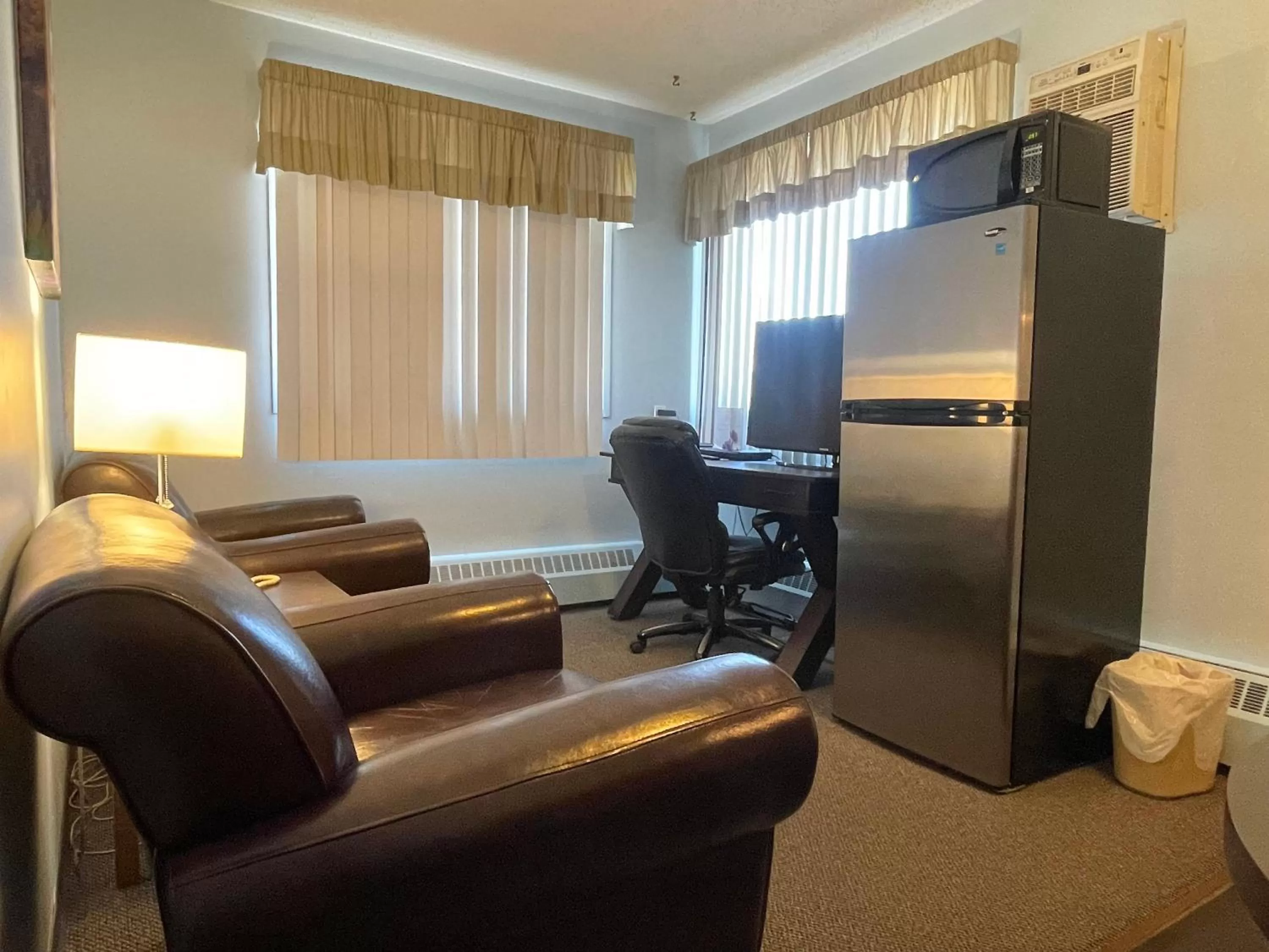 Living room in Dockside Inn