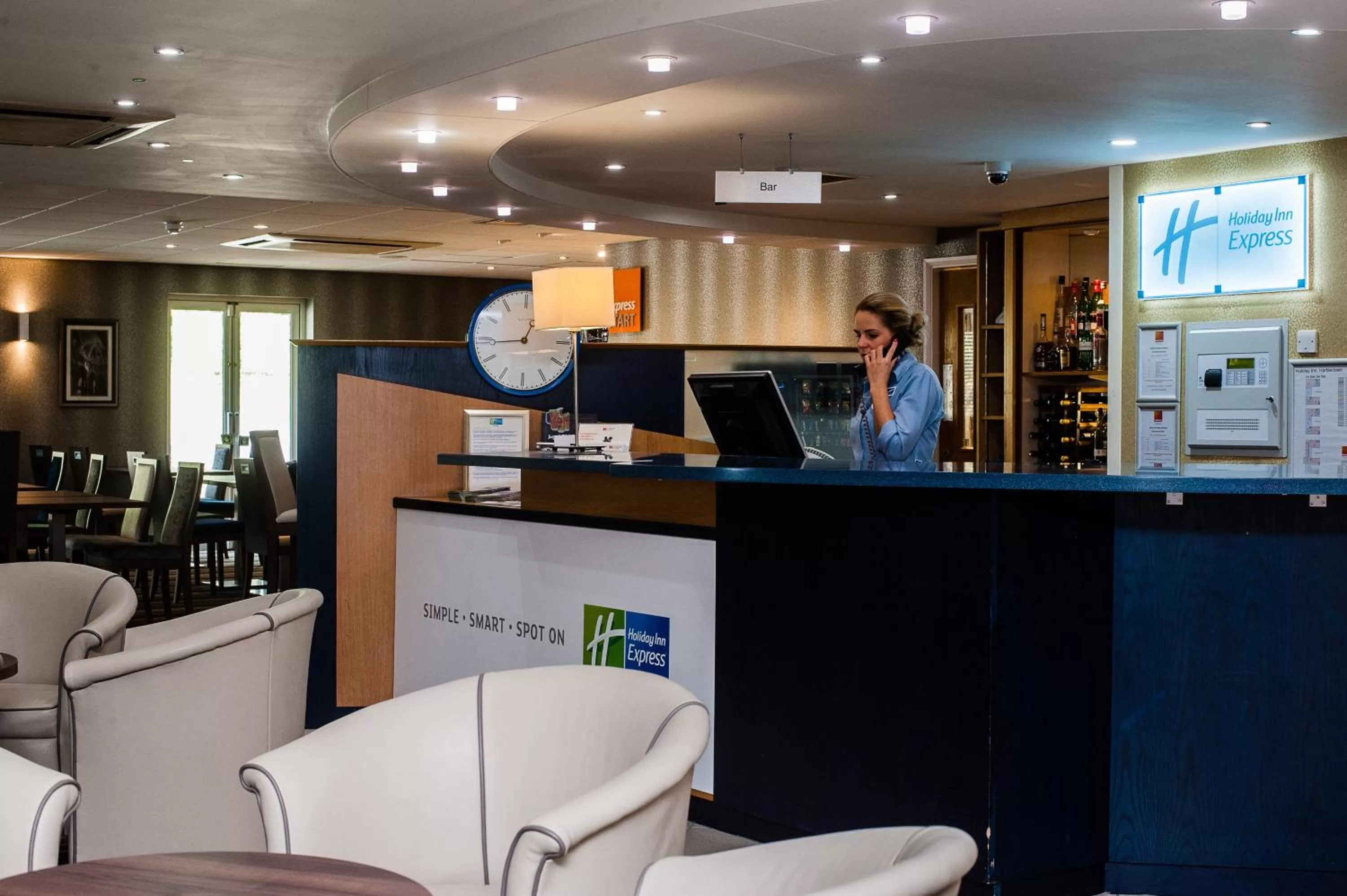 Property building in Holiday Inn Express Canterbury by IHG