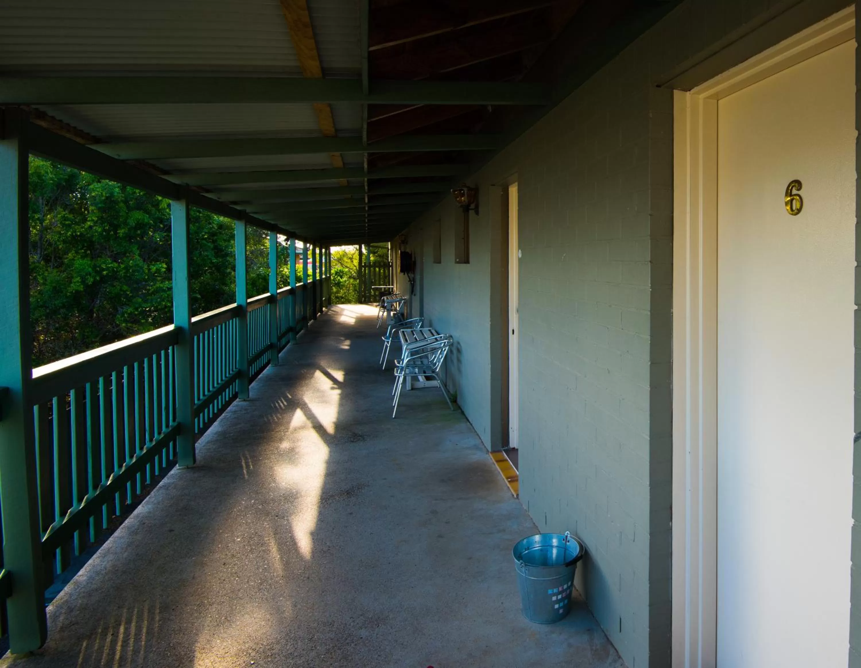 Balcony/Terrace in Settlers Inn